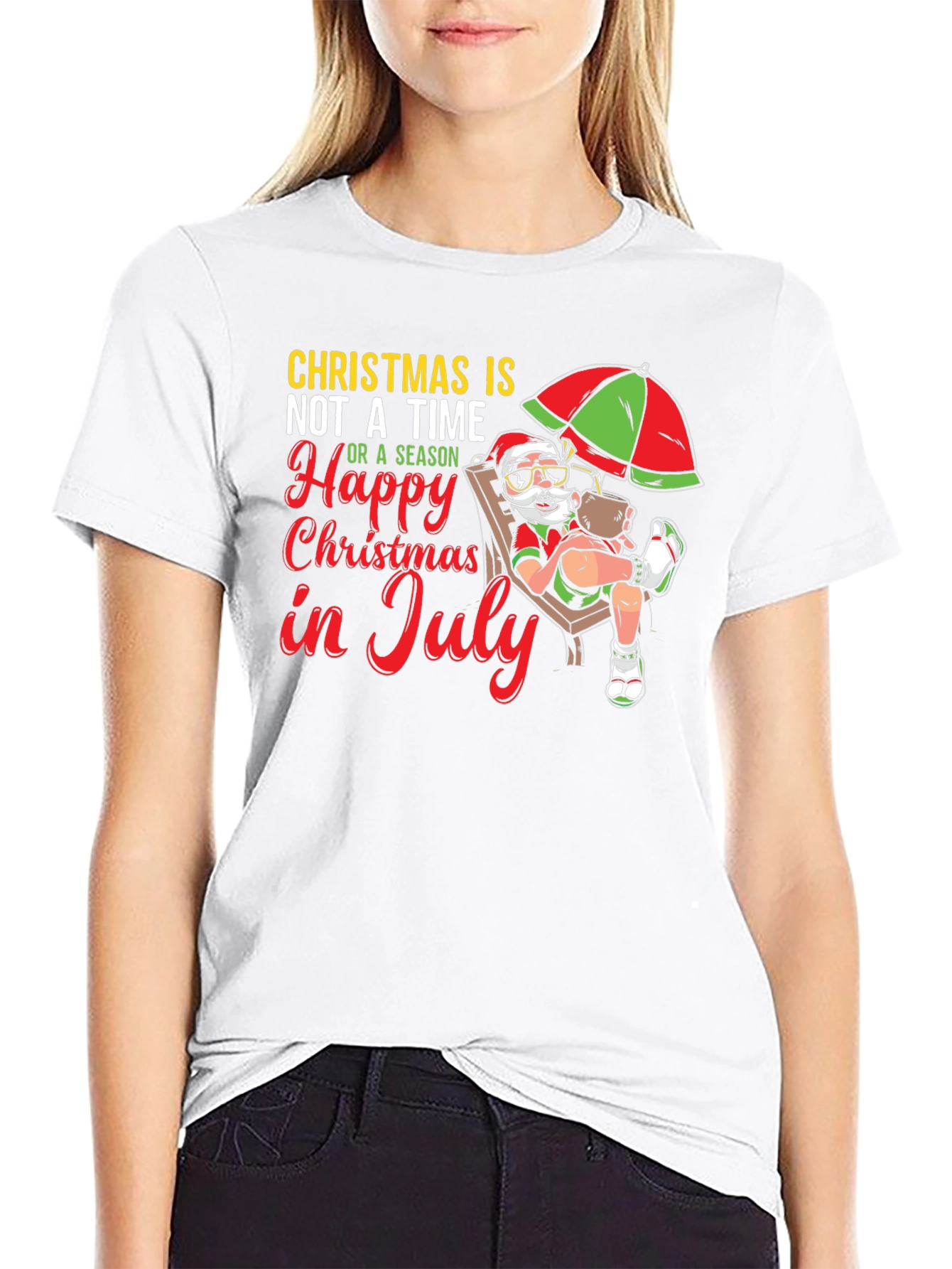 Christmas in July Graphic Tee
