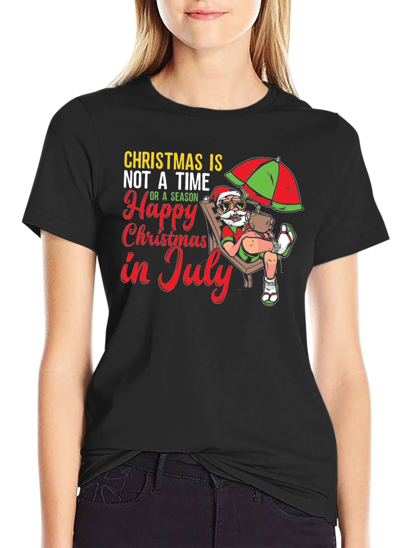 Christmas in July Graphic Tee