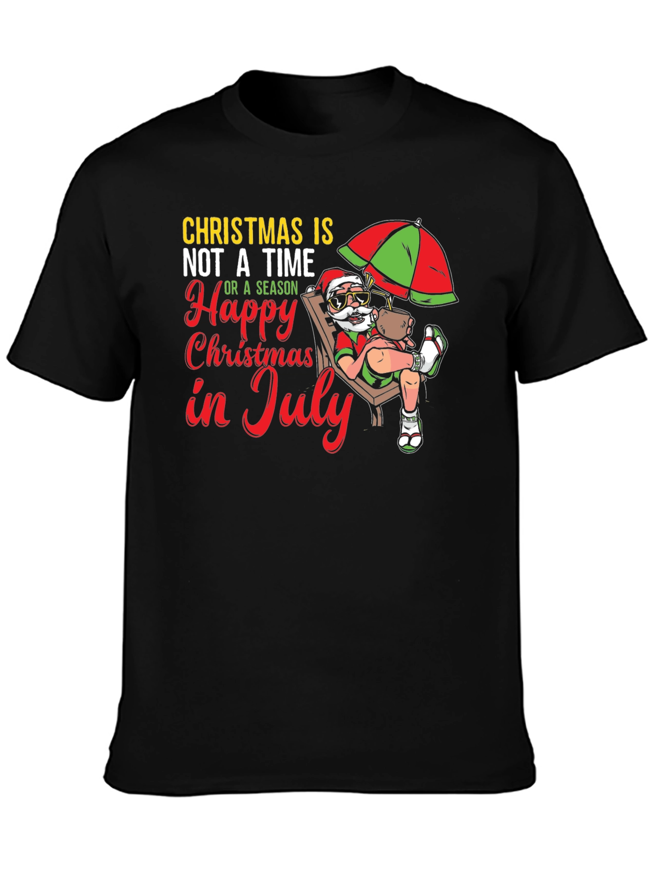Christmas in July Graphic Tee