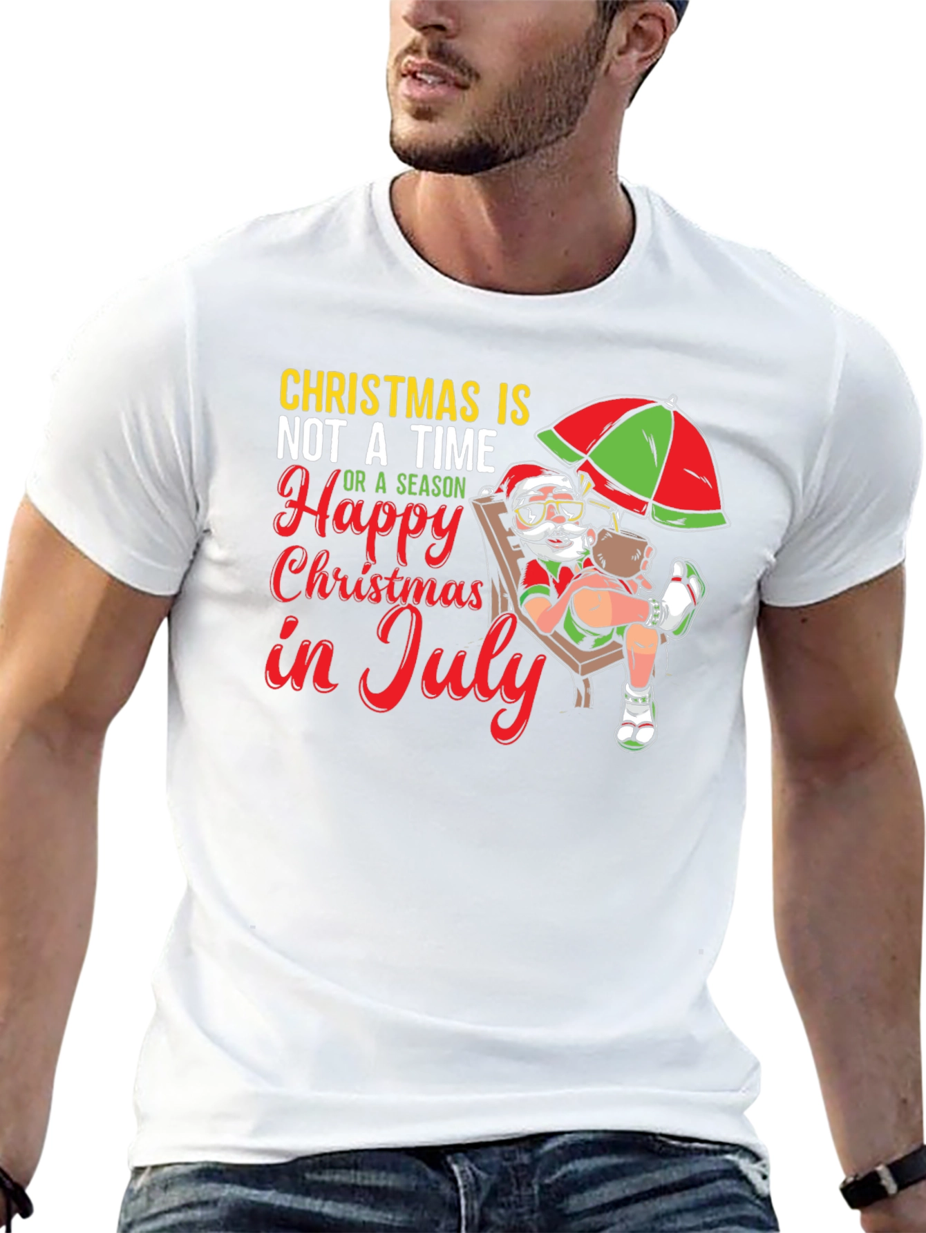 Christmas in July Graphic Tee