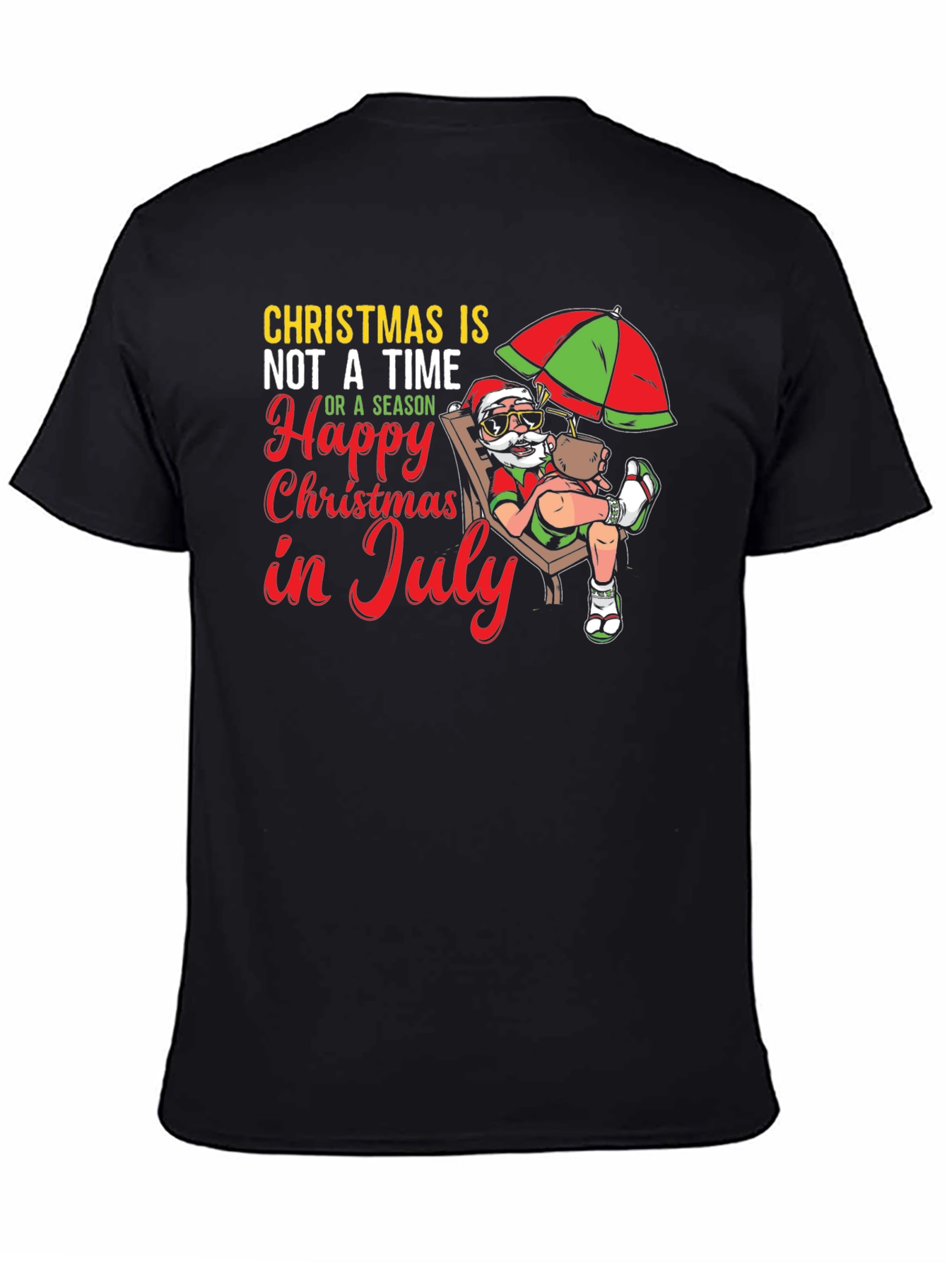 Christmas in July Graphic Tee