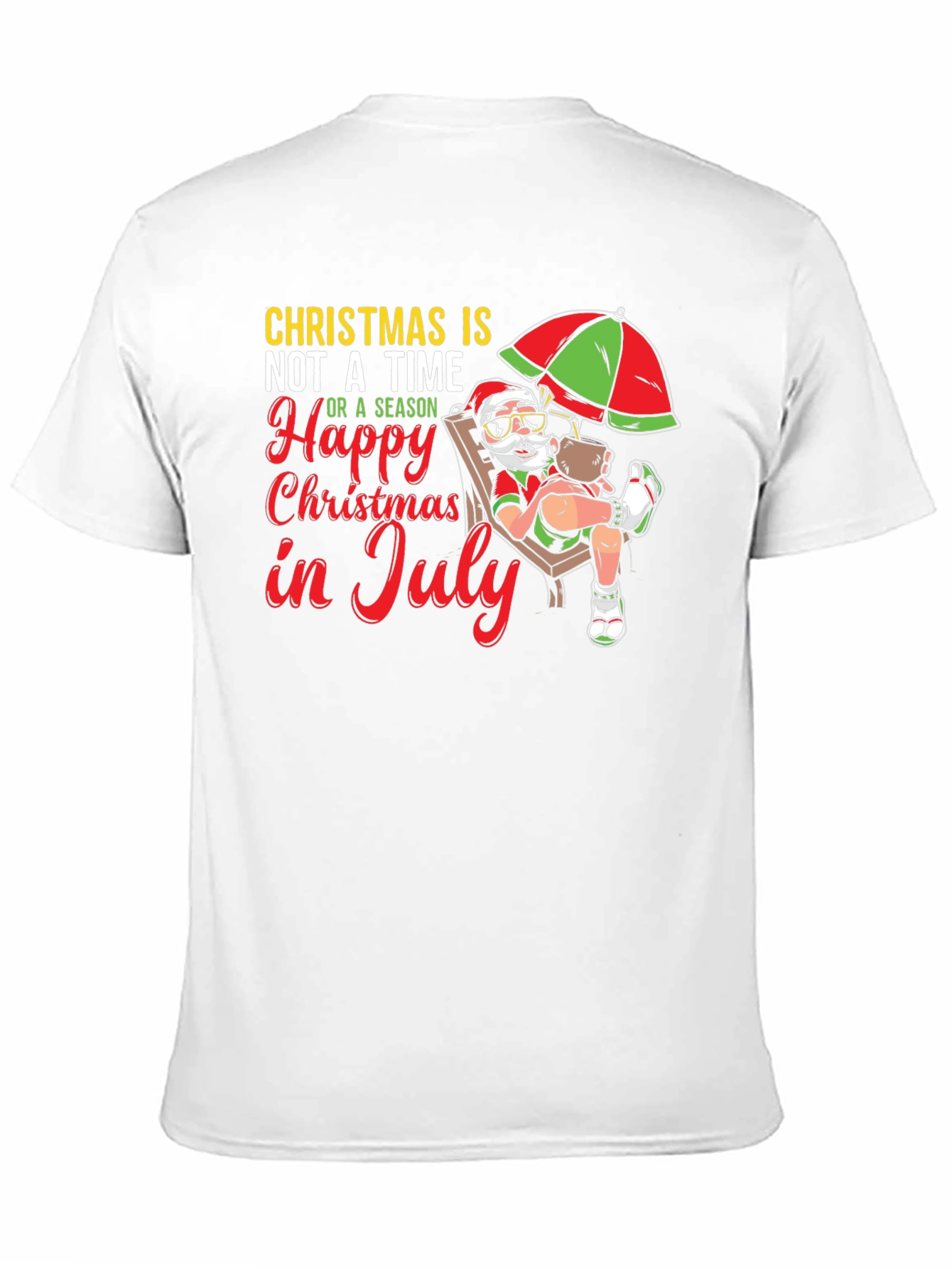 Christmas in July Graphic Tee