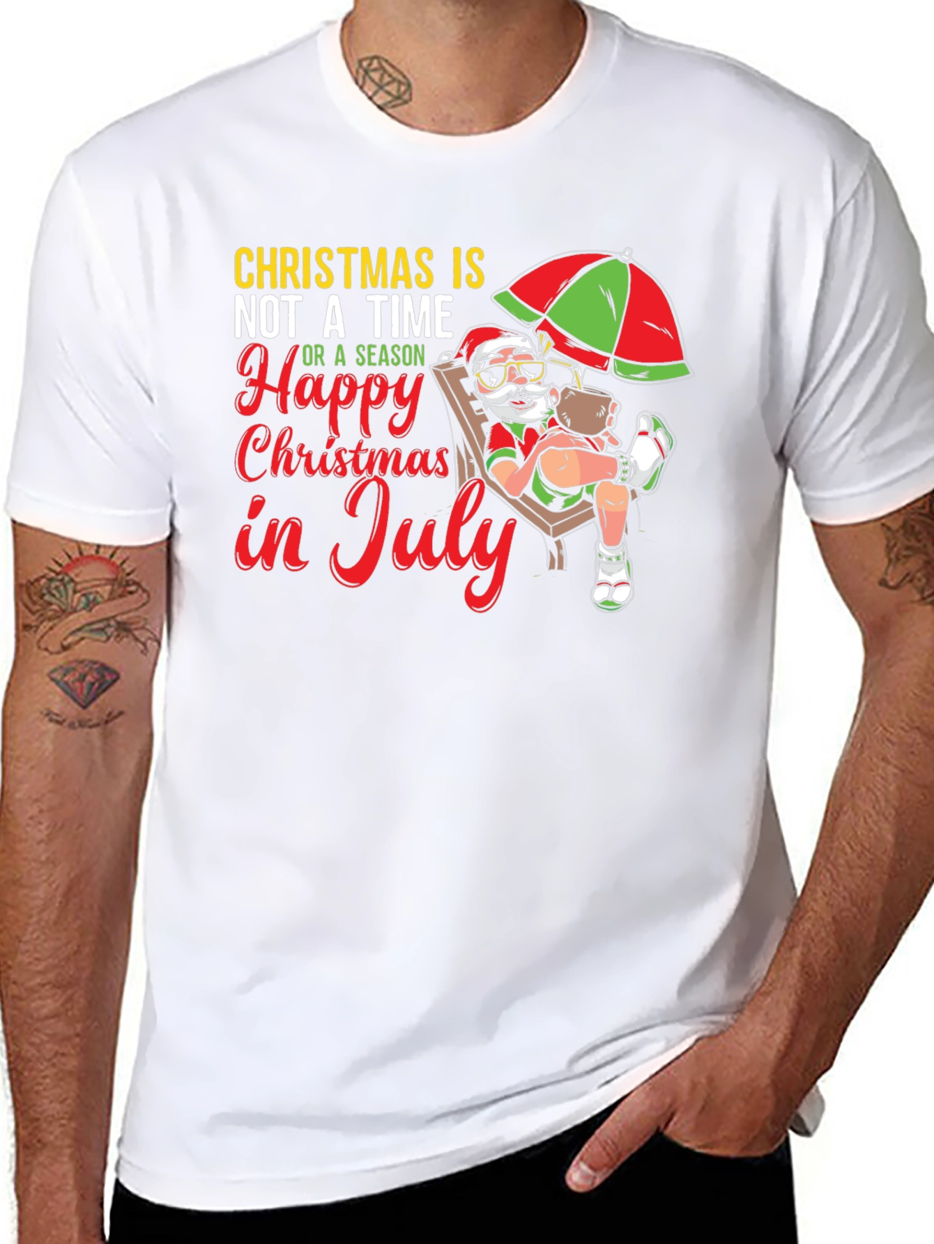 Christmas in July Graphic Tee