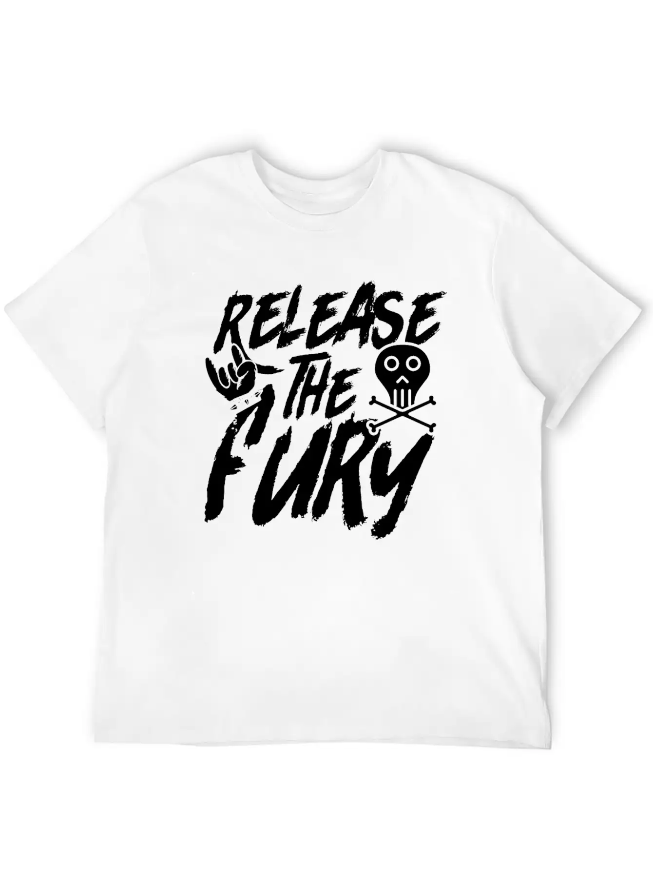 Rock Music Unisex Casual T-Shirt – Clean Design For Daily Comfort