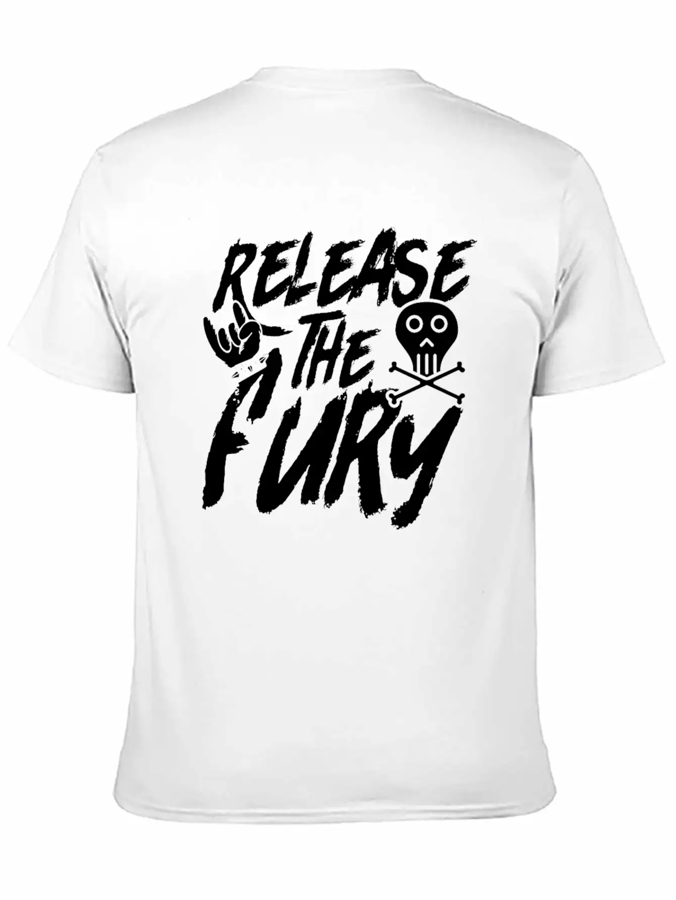 Rock Music Unisex Casual T-Shirt – Clean Design For Daily Comfort