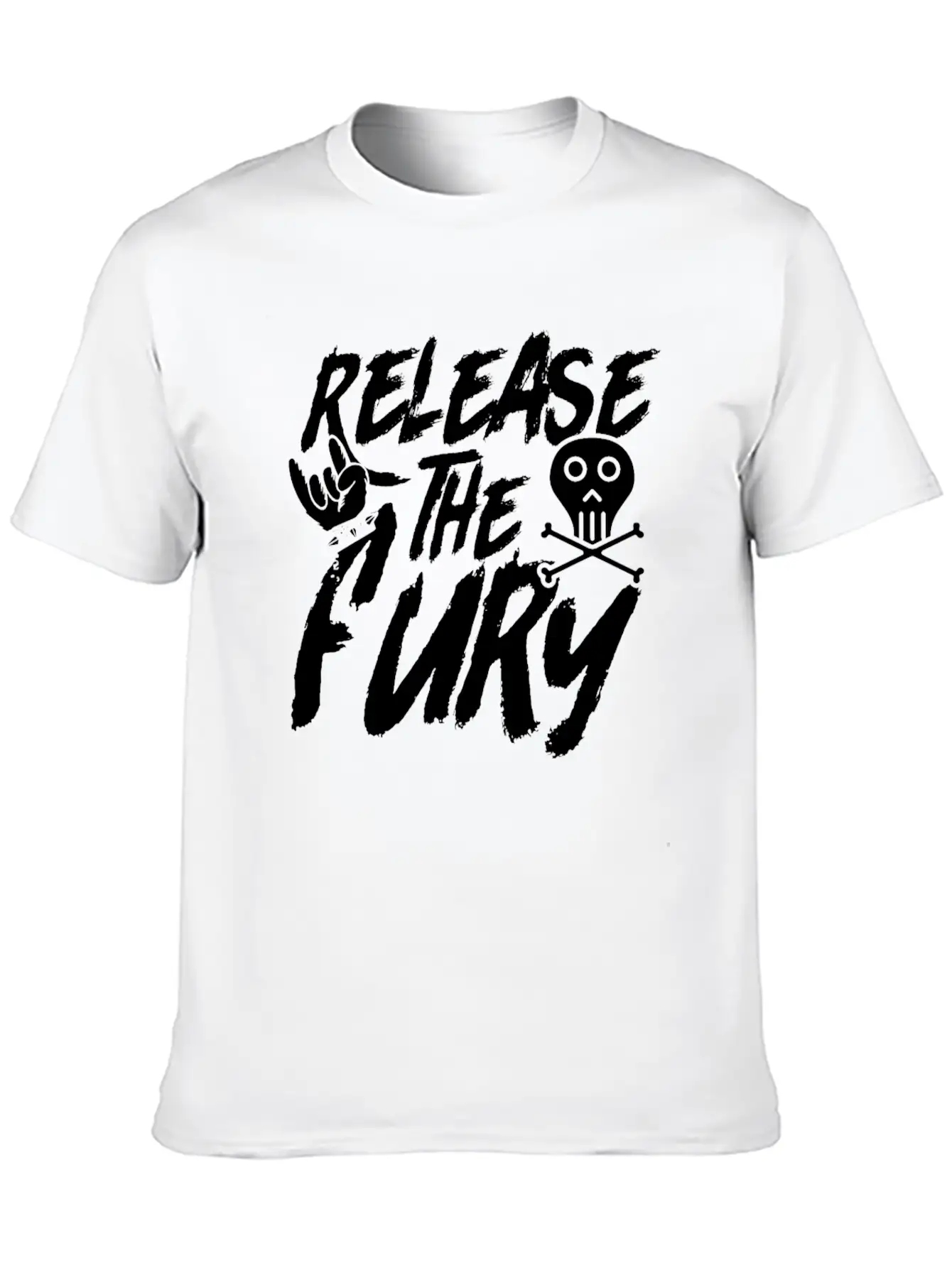 Rock Music Unisex Casual T-Shirt – Clean Design For Daily Comfort