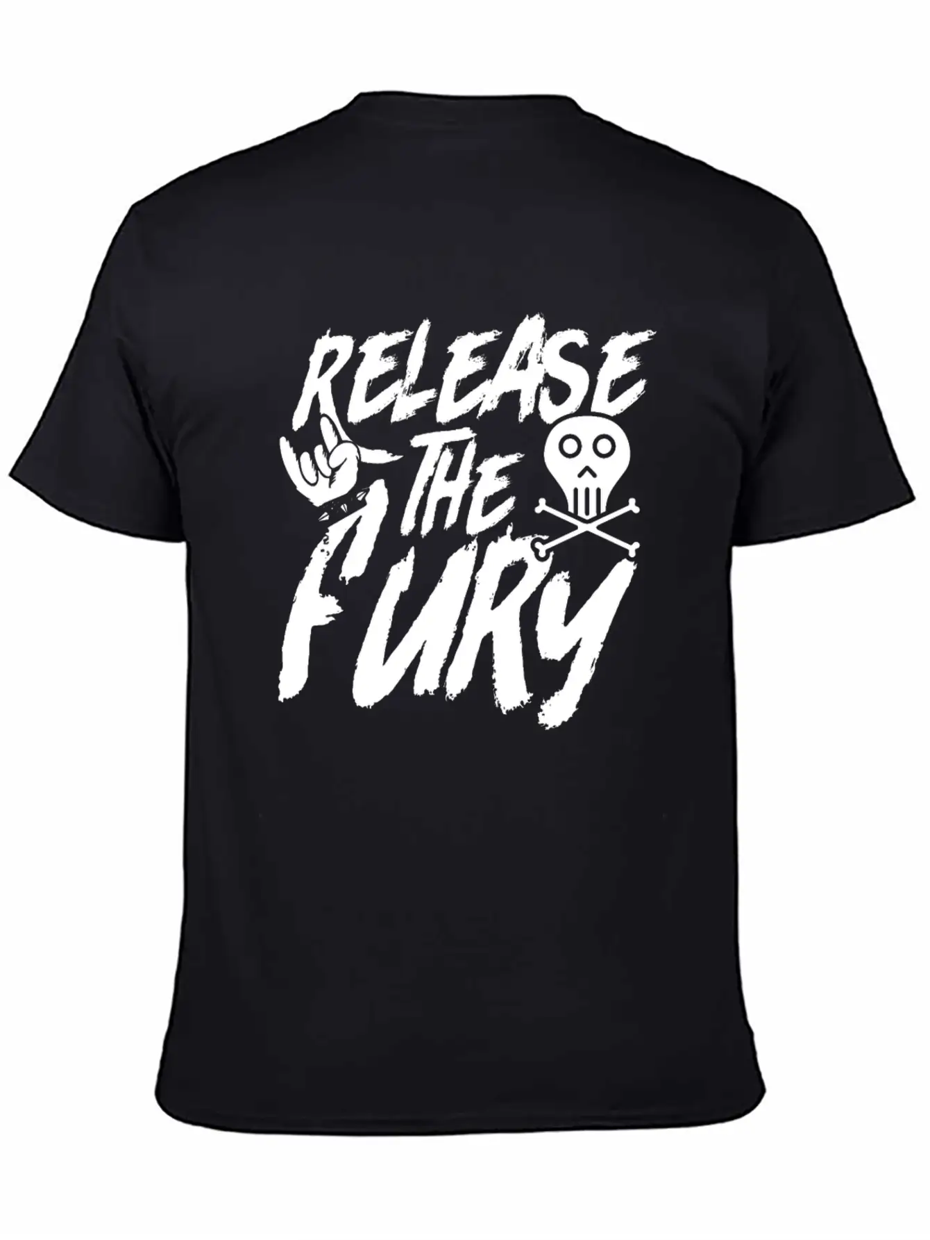 Rock Music Unisex Casual T-Shirt – Clean Design For Daily Comfort