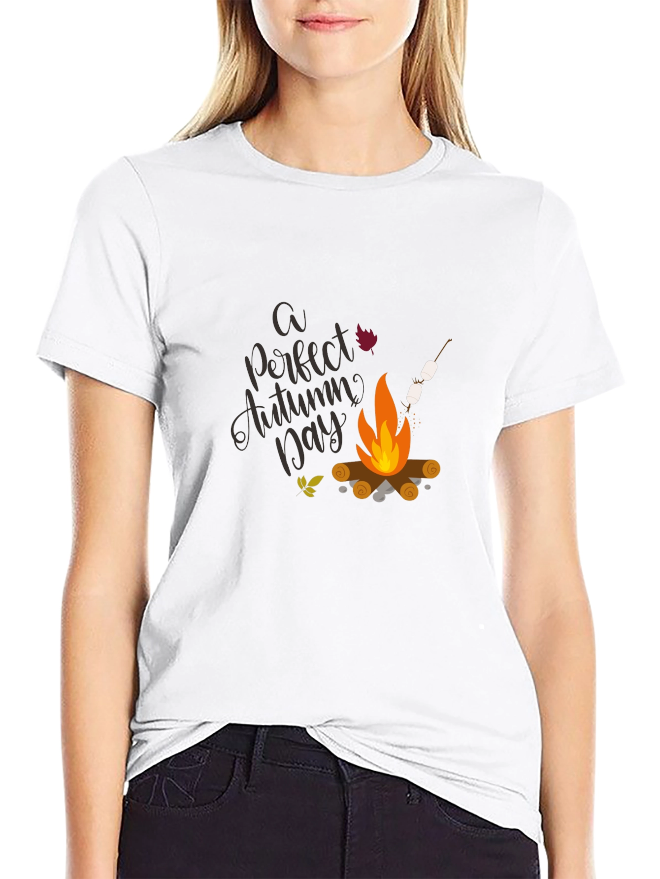 Autumn Day Campfire T-Shirt