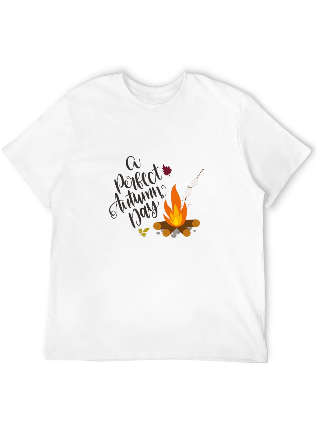 Autumn Day Campfire T-Shirt
