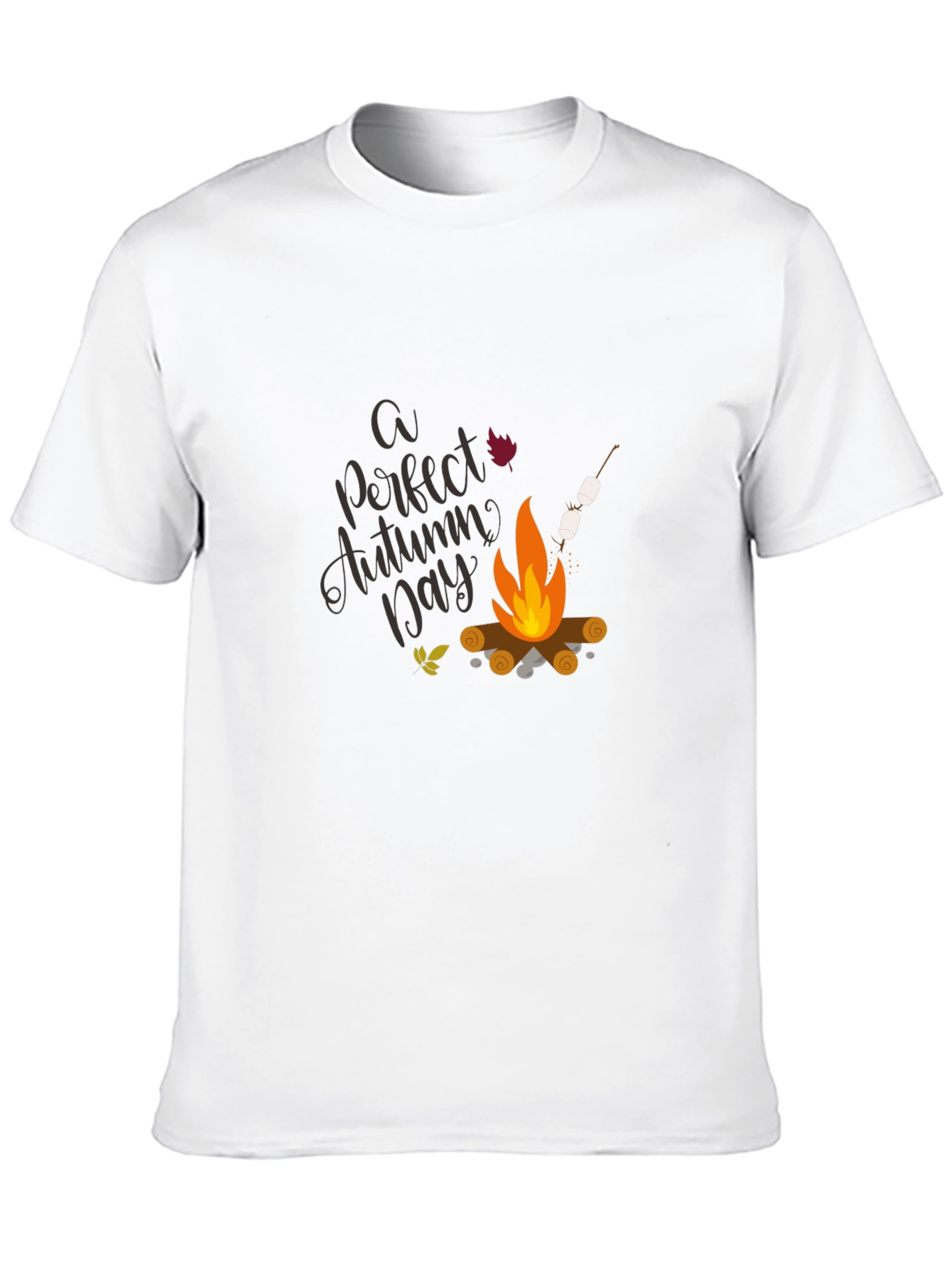 Autumn Day Campfire T-Shirt