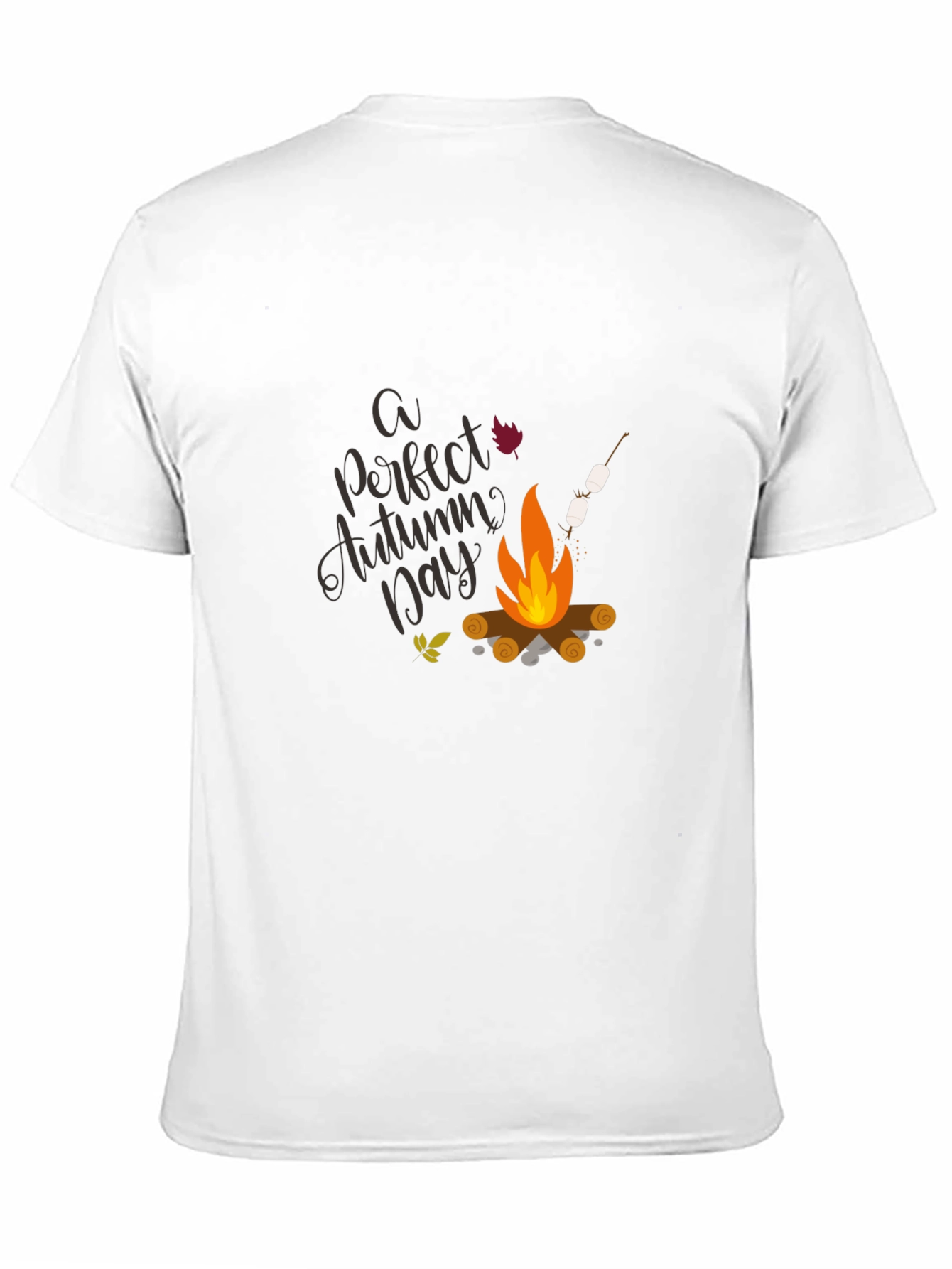 Autumn Day Campfire T-Shirt