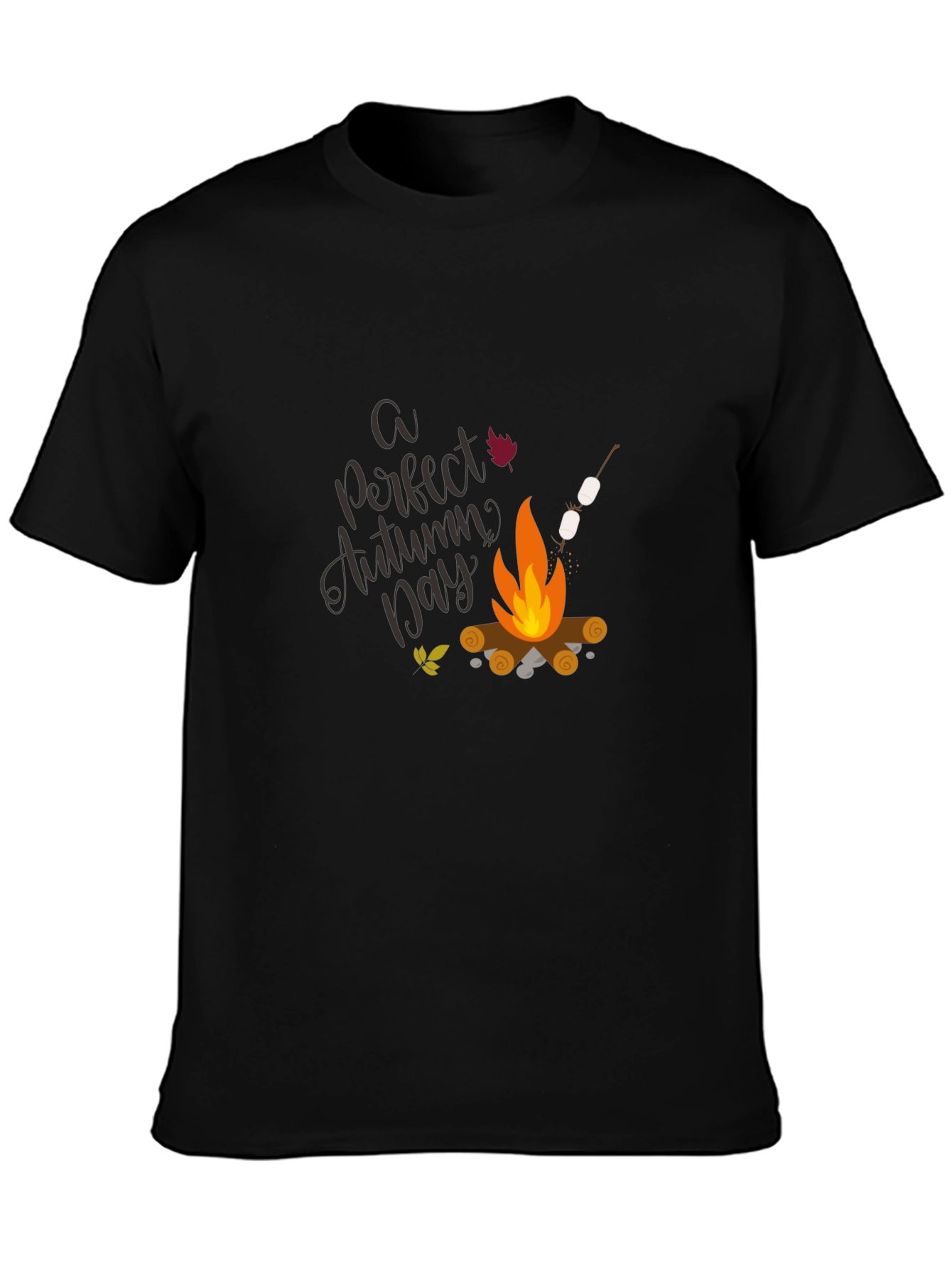 Autumn Day Campfire T-Shirt