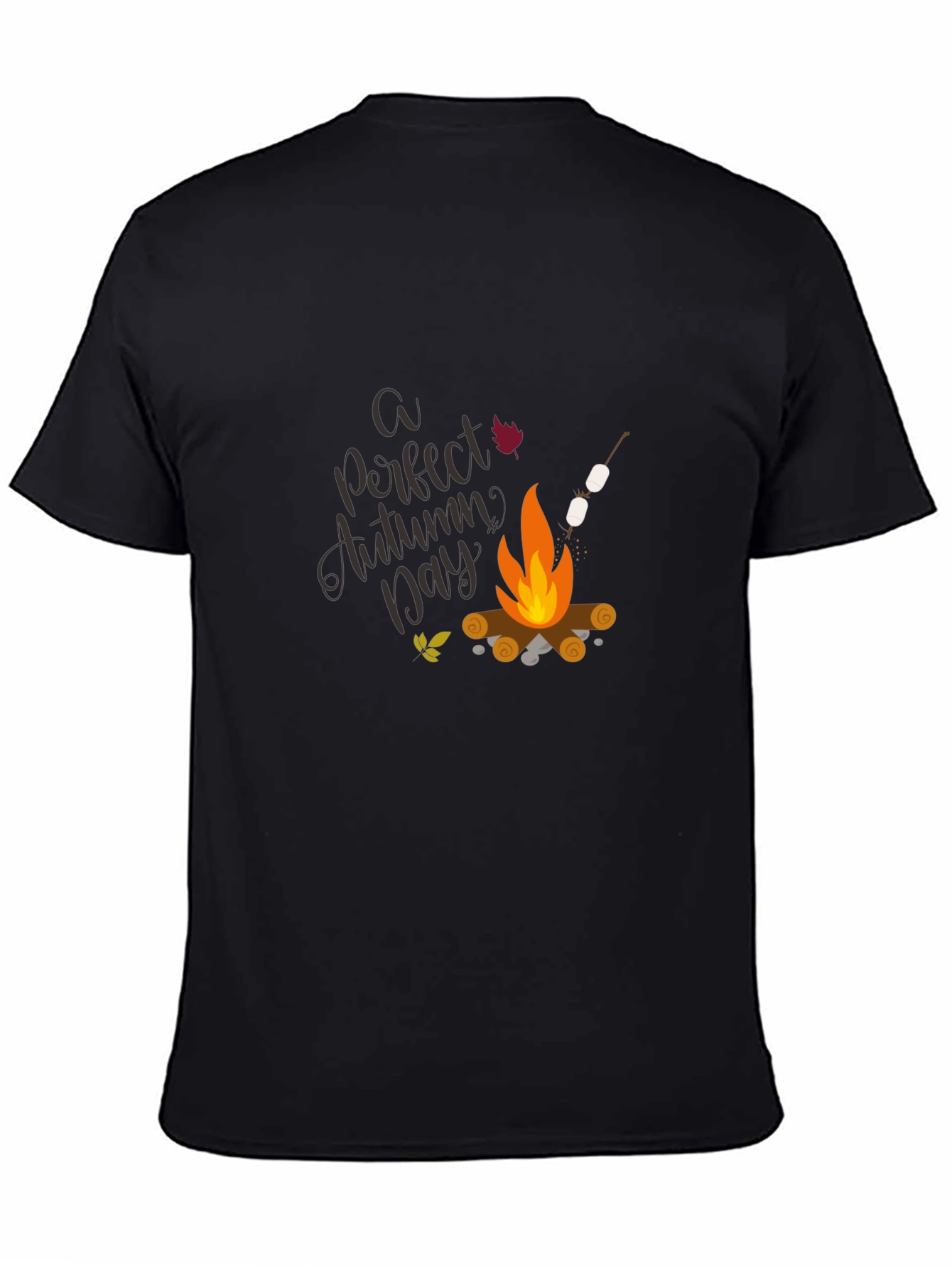 Autumn Day Campfire T-Shirt