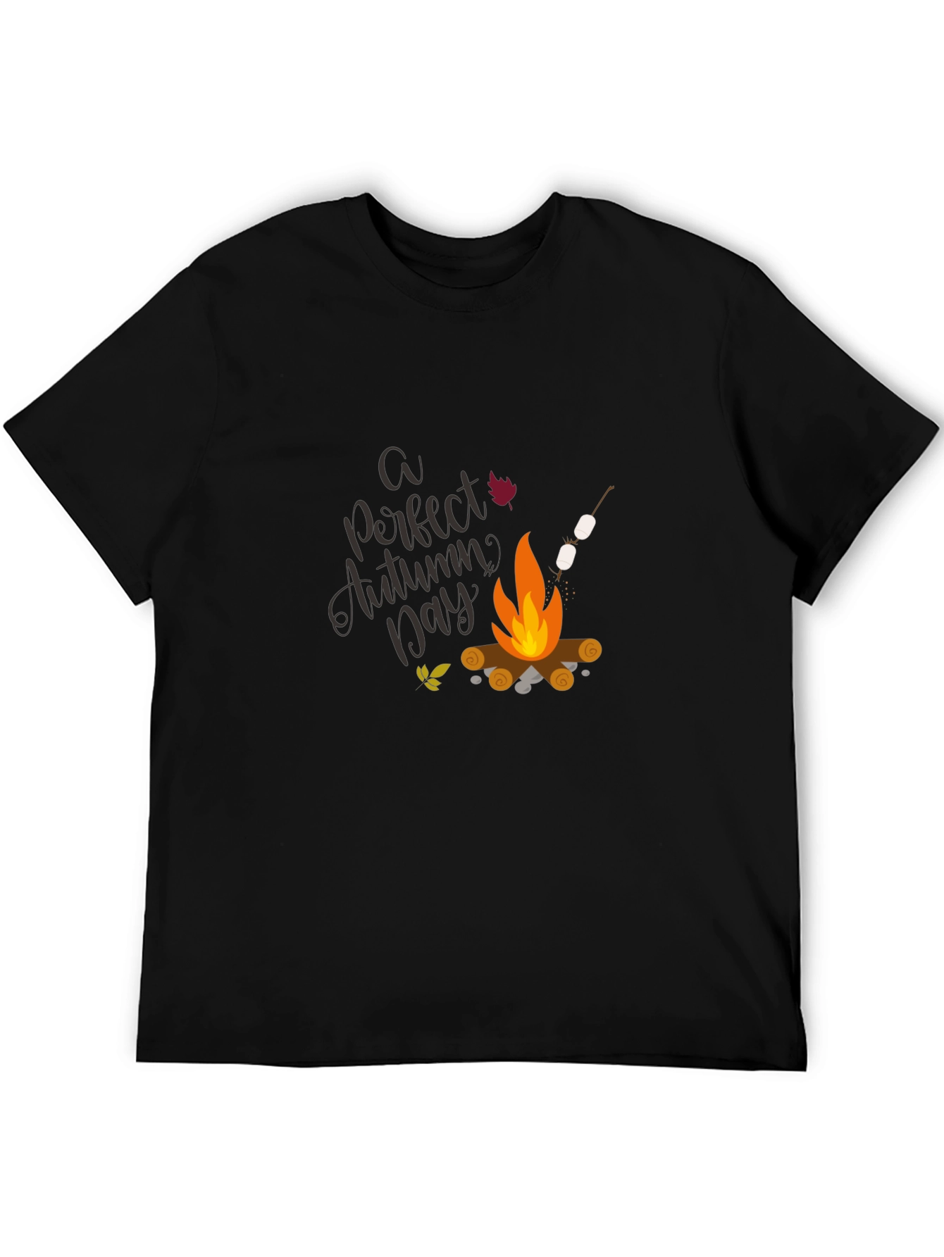 Autumn Day Campfire T-Shirt