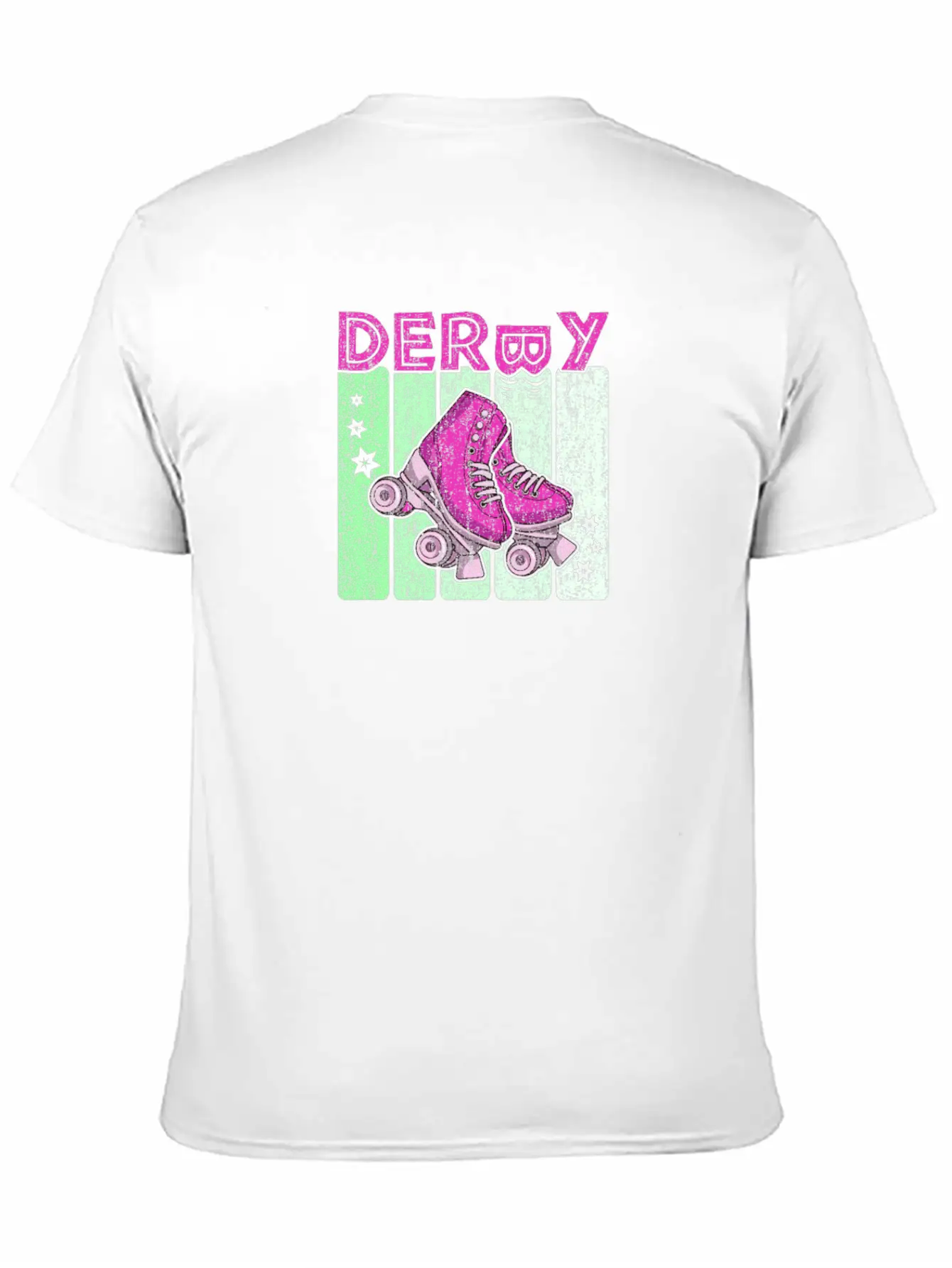 Roller Derby 70s Skate Disco Unisex Casual T-Shirt – Clean Design For Daily Comfort