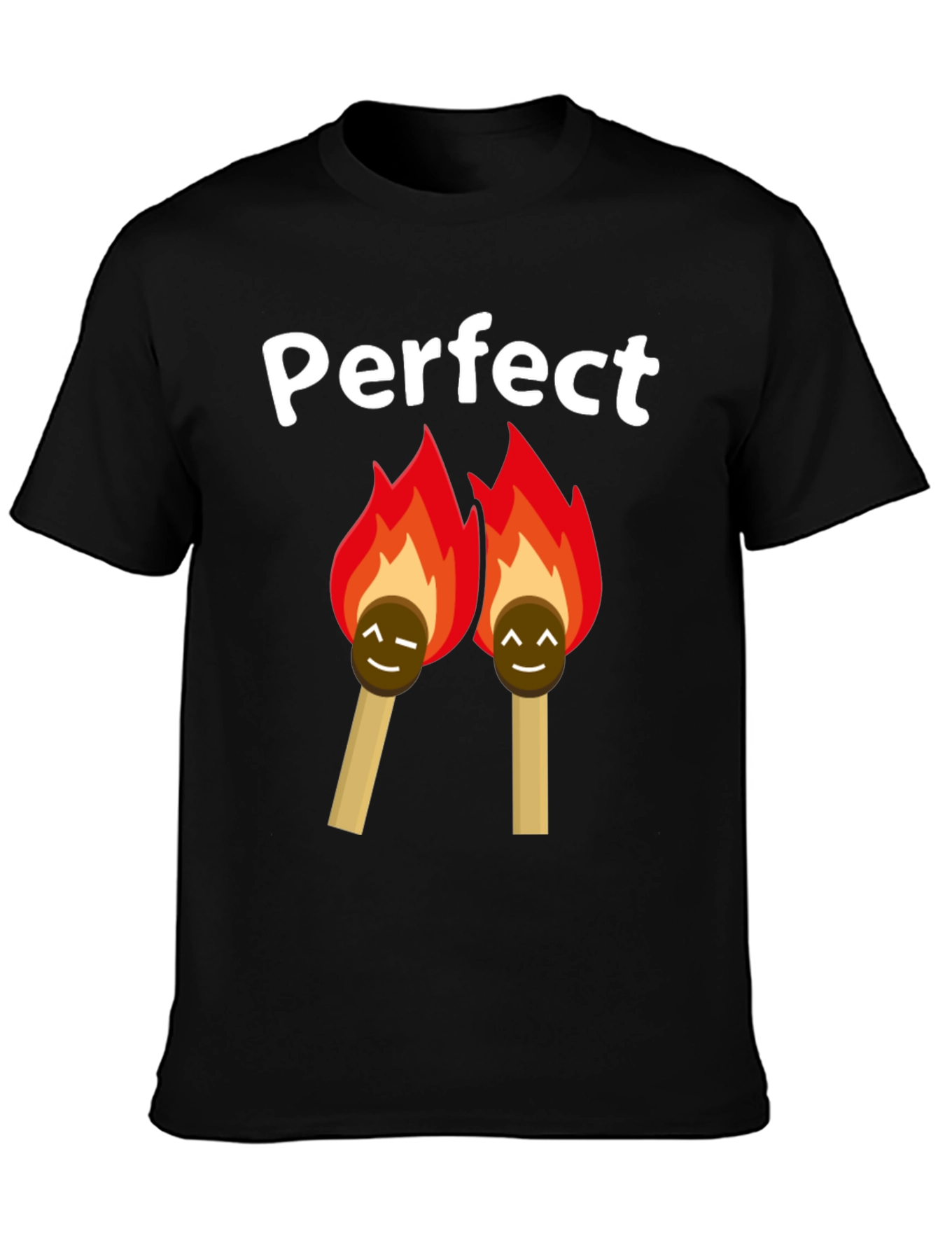 Perfect Match T-Shirt - Novelty Graphic Tee