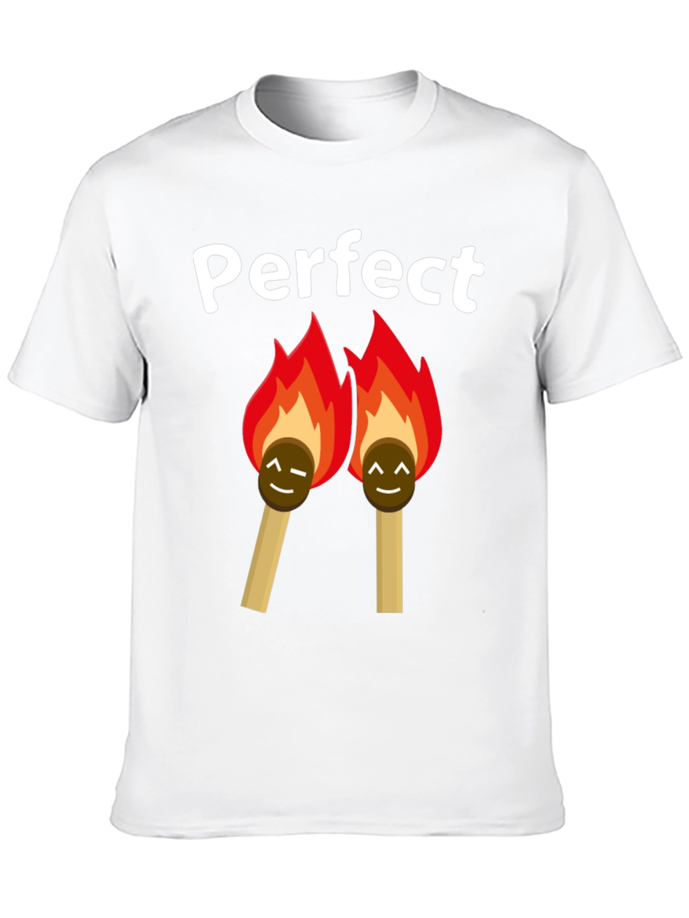 Perfect Match T-Shirt - Novelty Graphic Tee