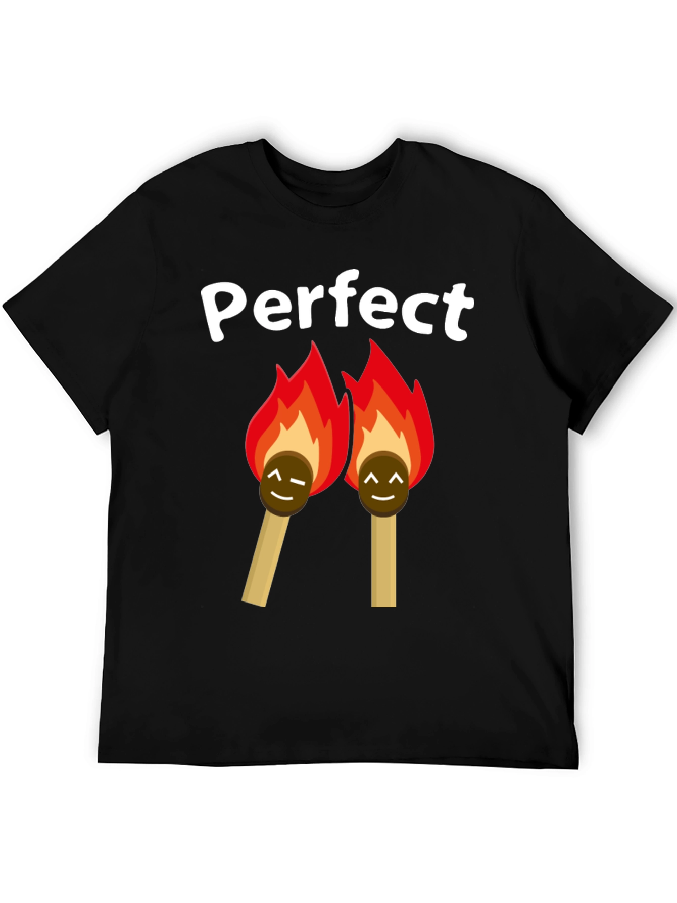 Perfect Match T-Shirt - Novelty Graphic Tee
