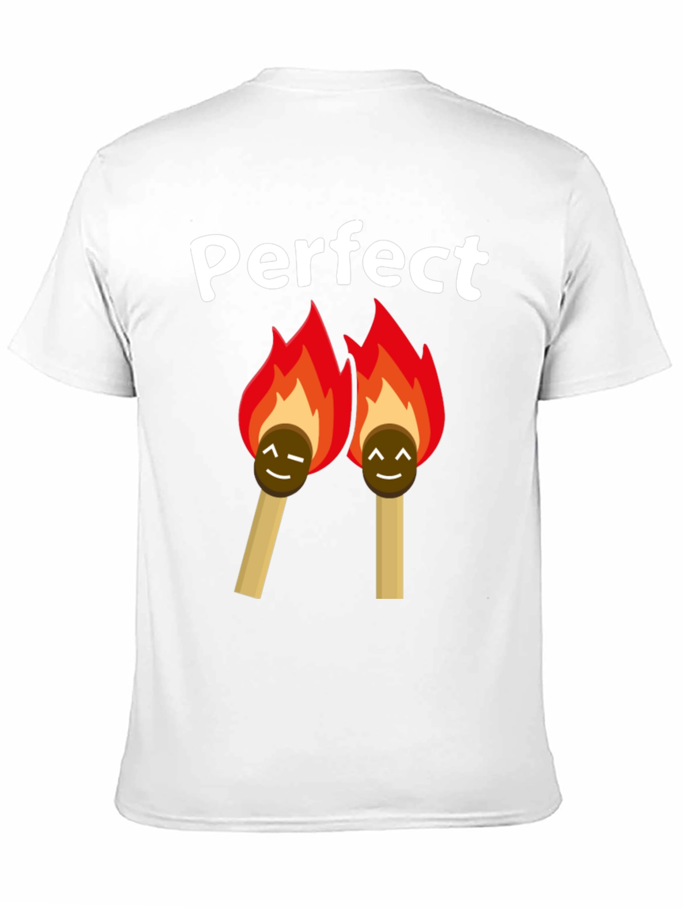 Perfect Match T-Shirt - Novelty Graphic Tee