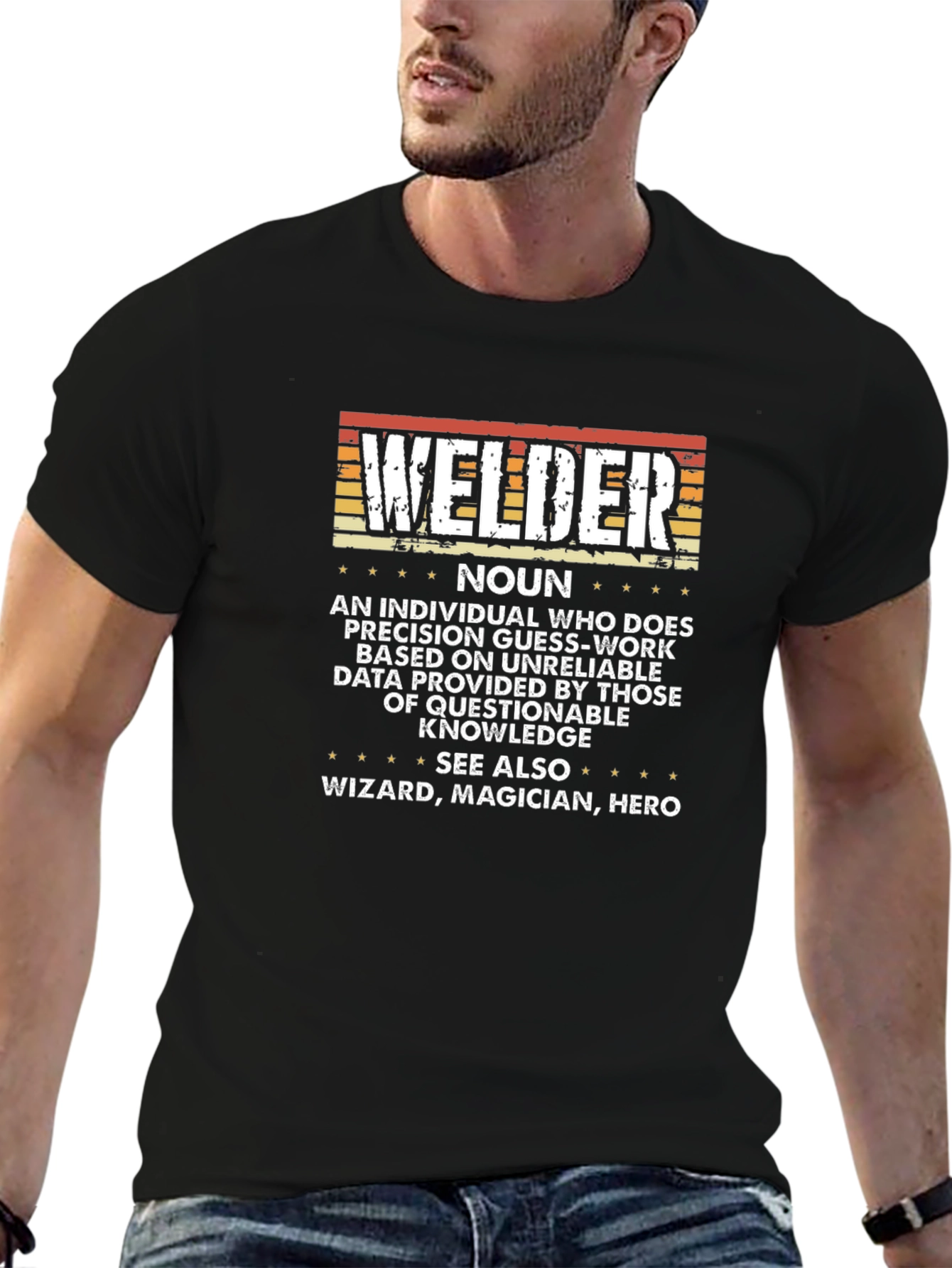 Welder Noun Funny T-Shirt