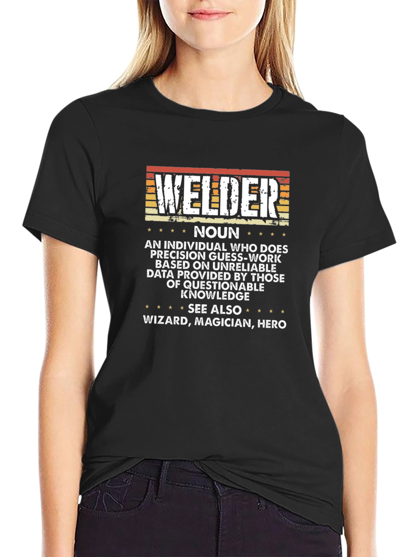 Welder Noun Funny T-Shirt
