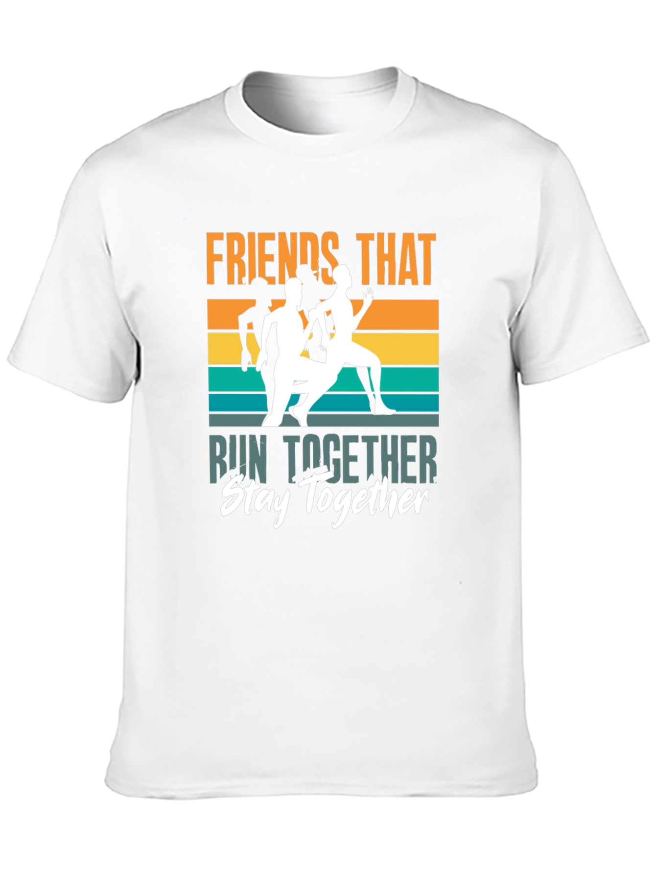 Friends That Run Together Graphic Tee