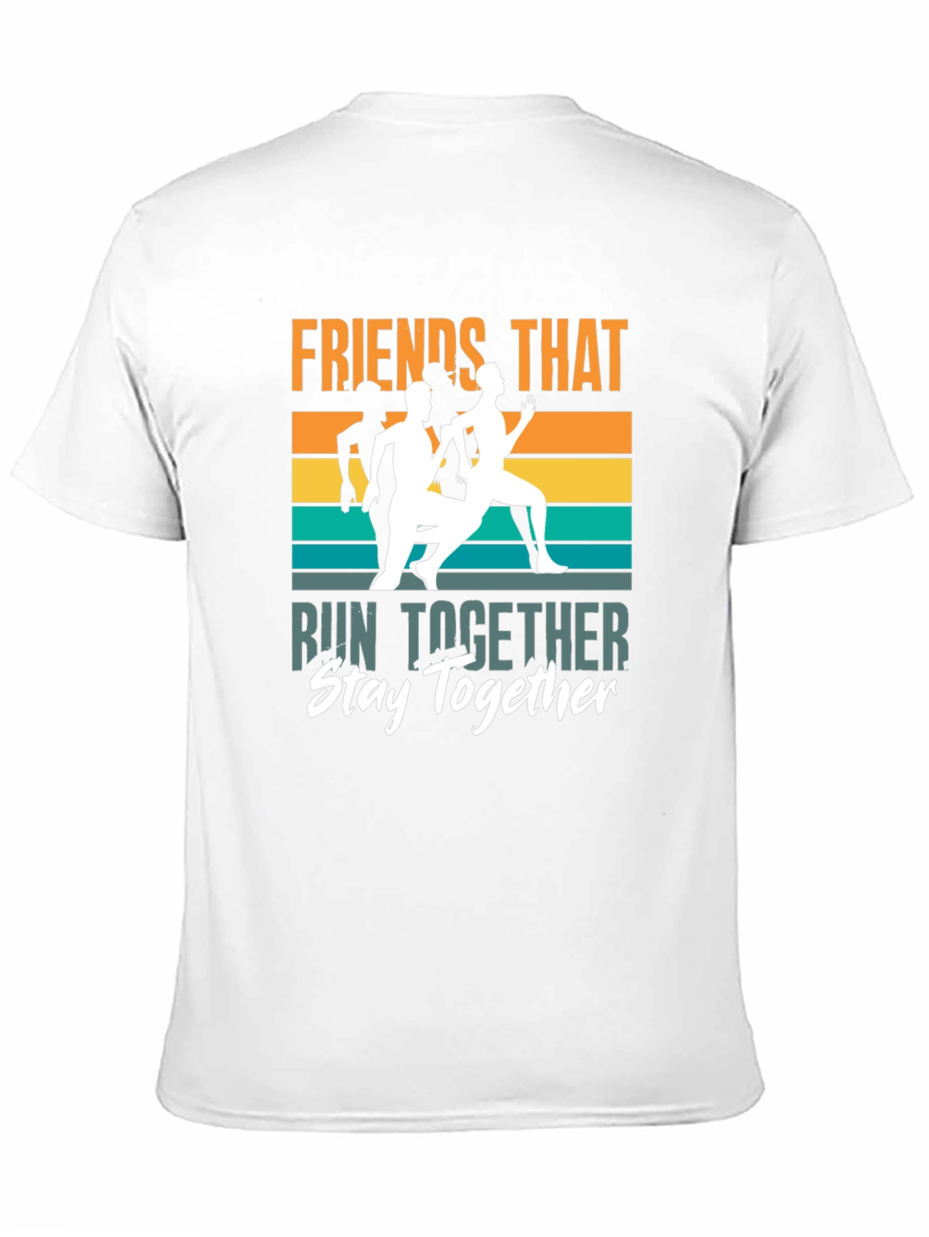 Friends That Run Together Graphic Tee