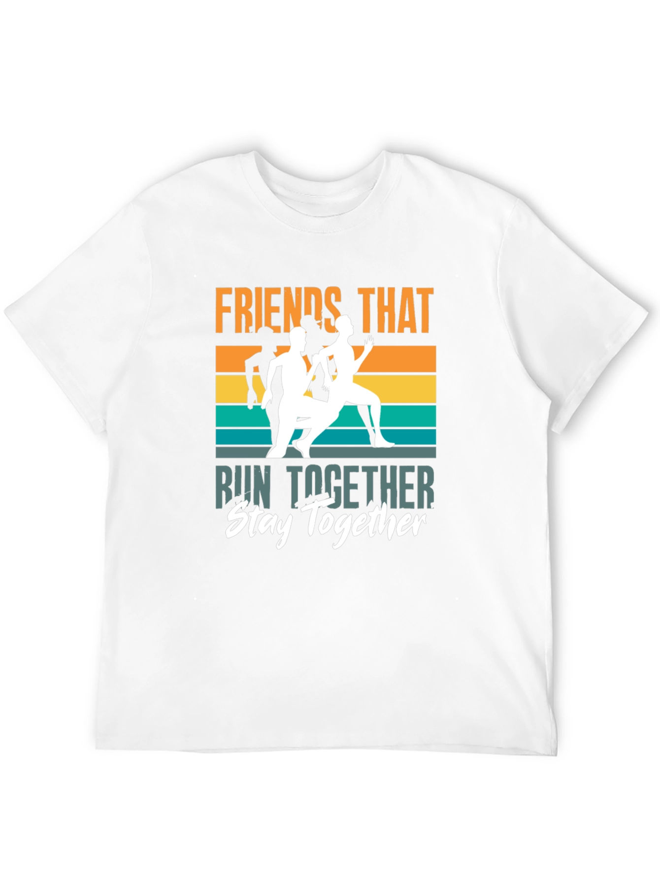 Friends That Run Together Graphic Tee