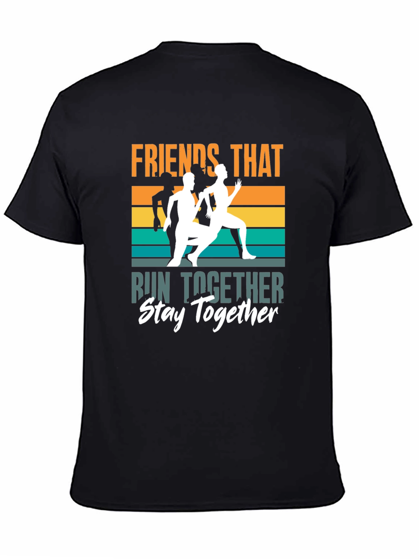 Friends That Run Together Graphic Tee
