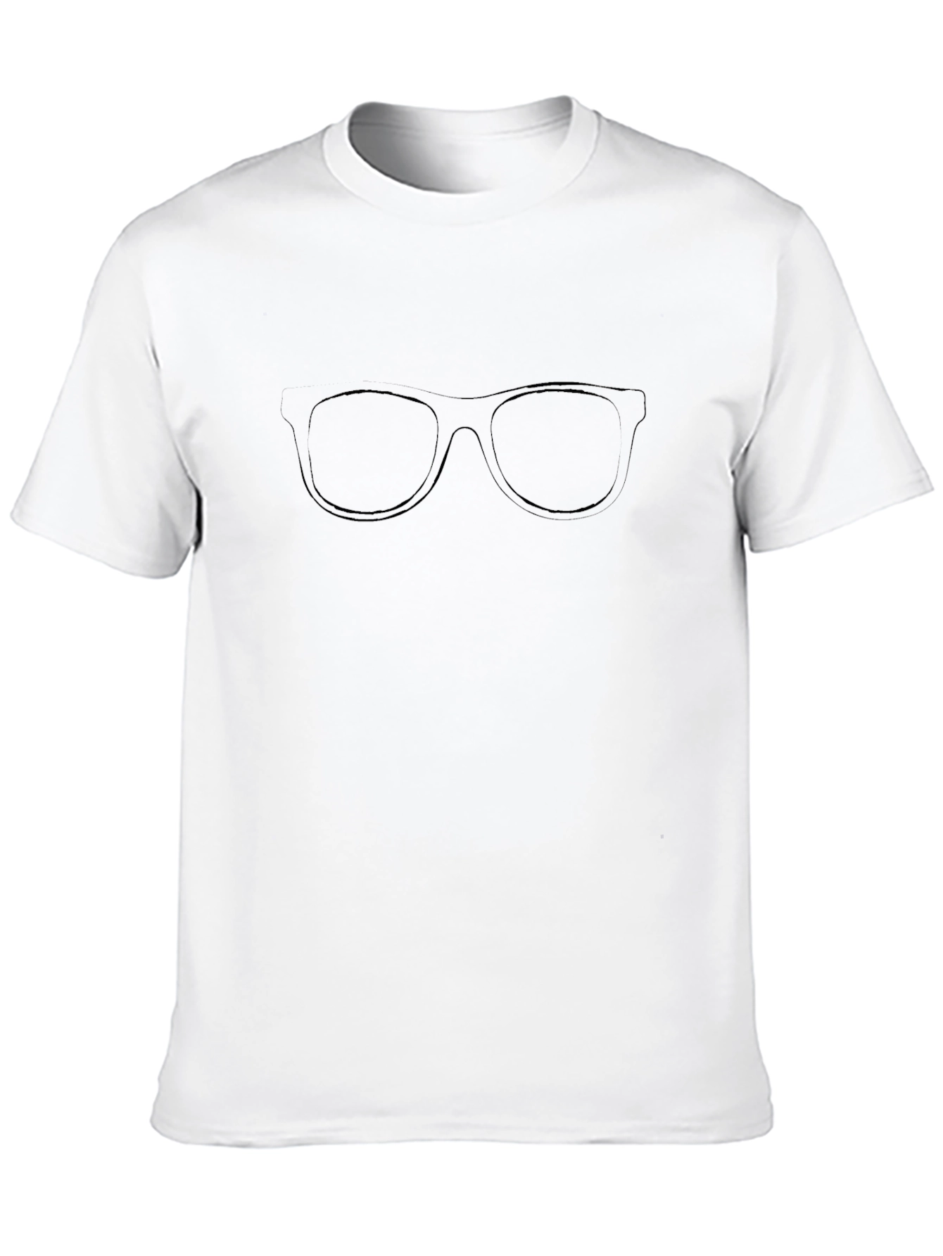 Cool Shades Graphic Black T-Shirt