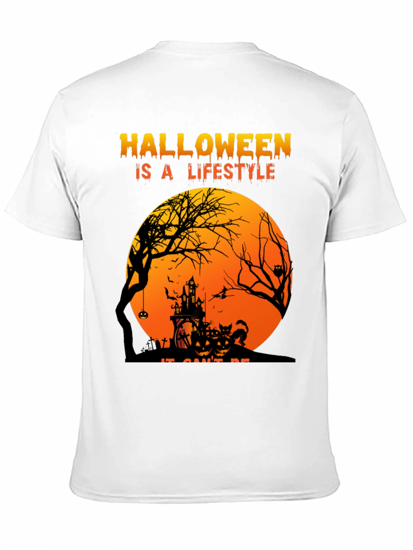 Halloween Is A Lifestyle Graphic T-Shirt