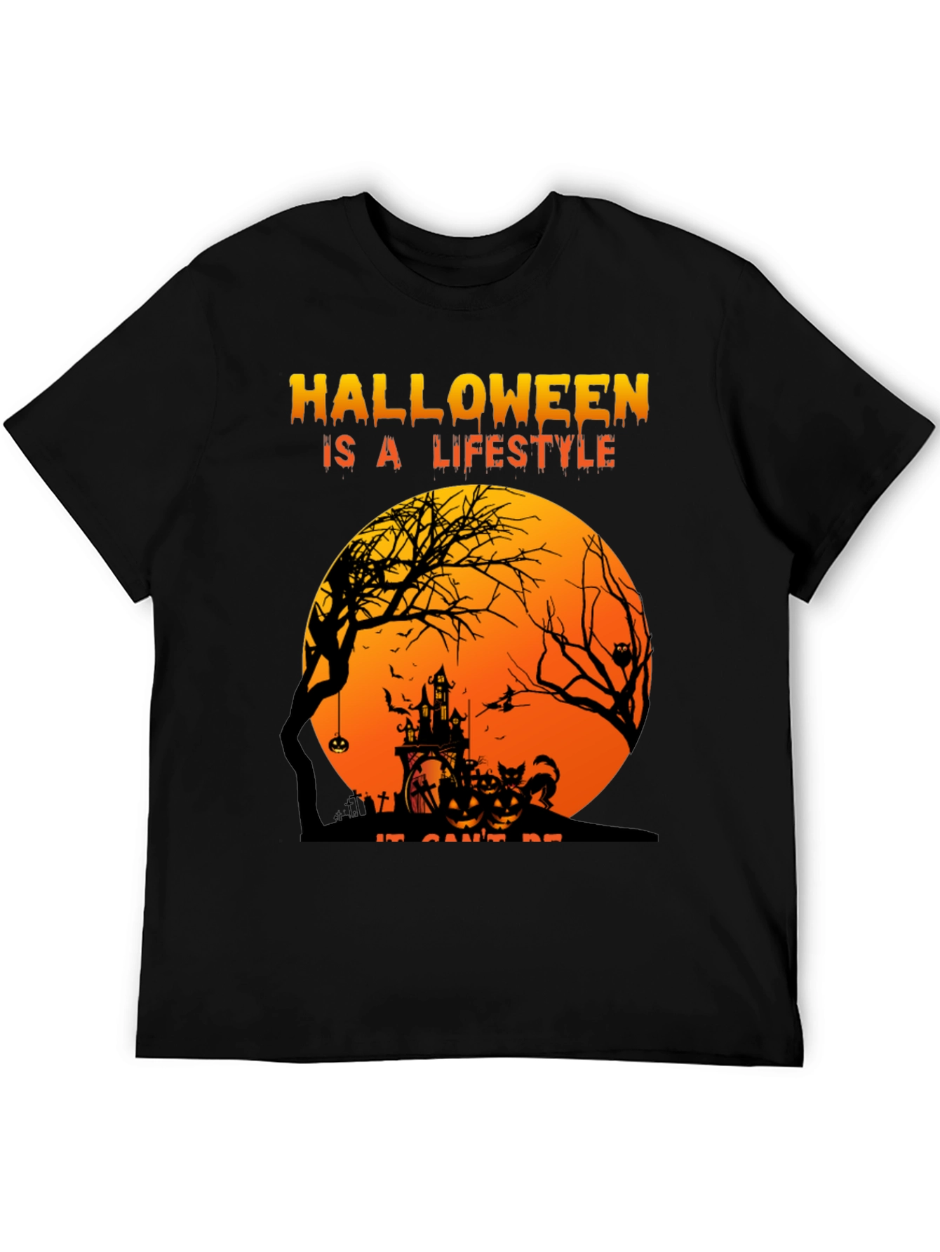 Halloween Is A Lifestyle Graphic T-Shirt