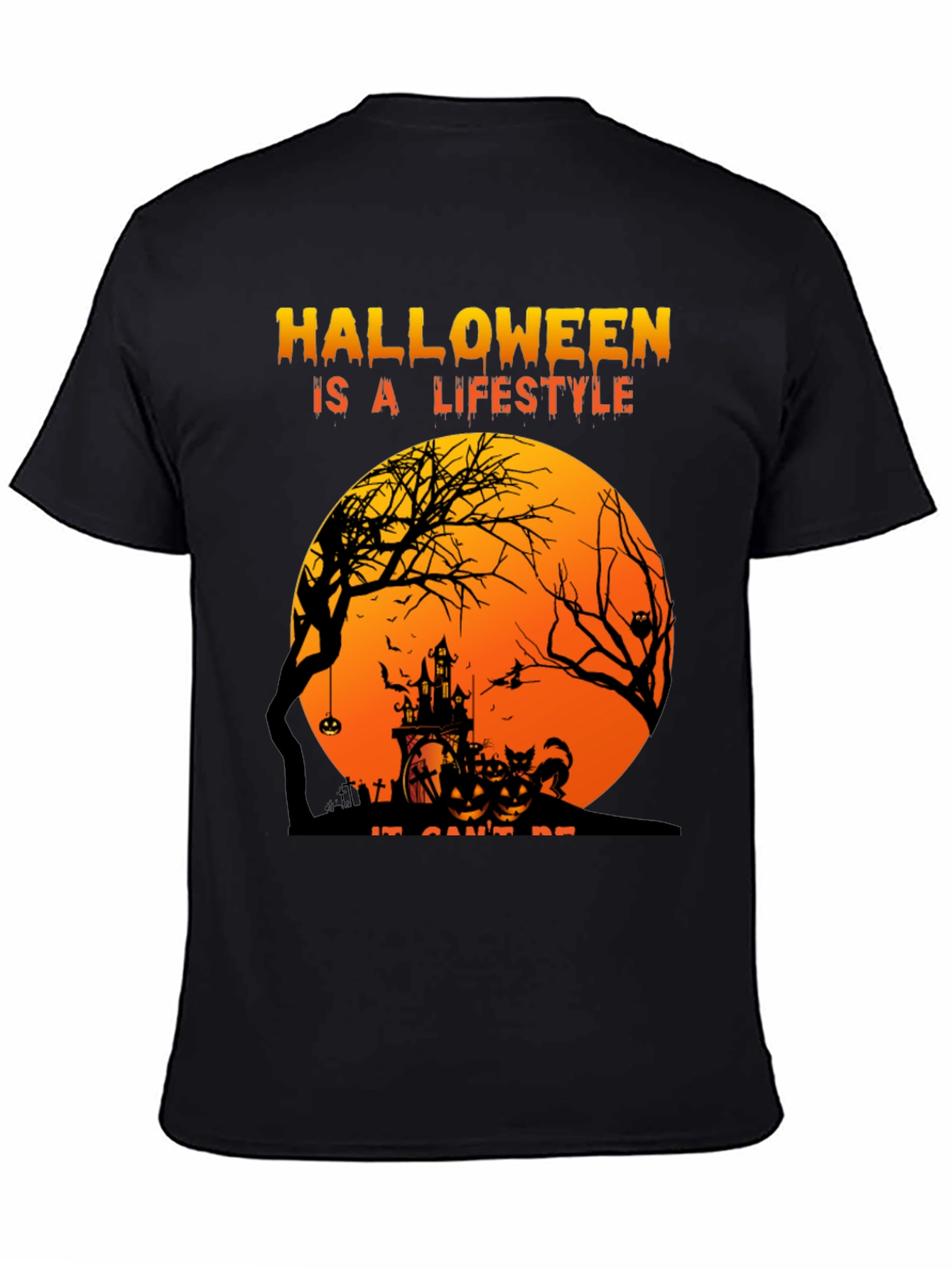 Halloween Is A Lifestyle Graphic T-Shirt