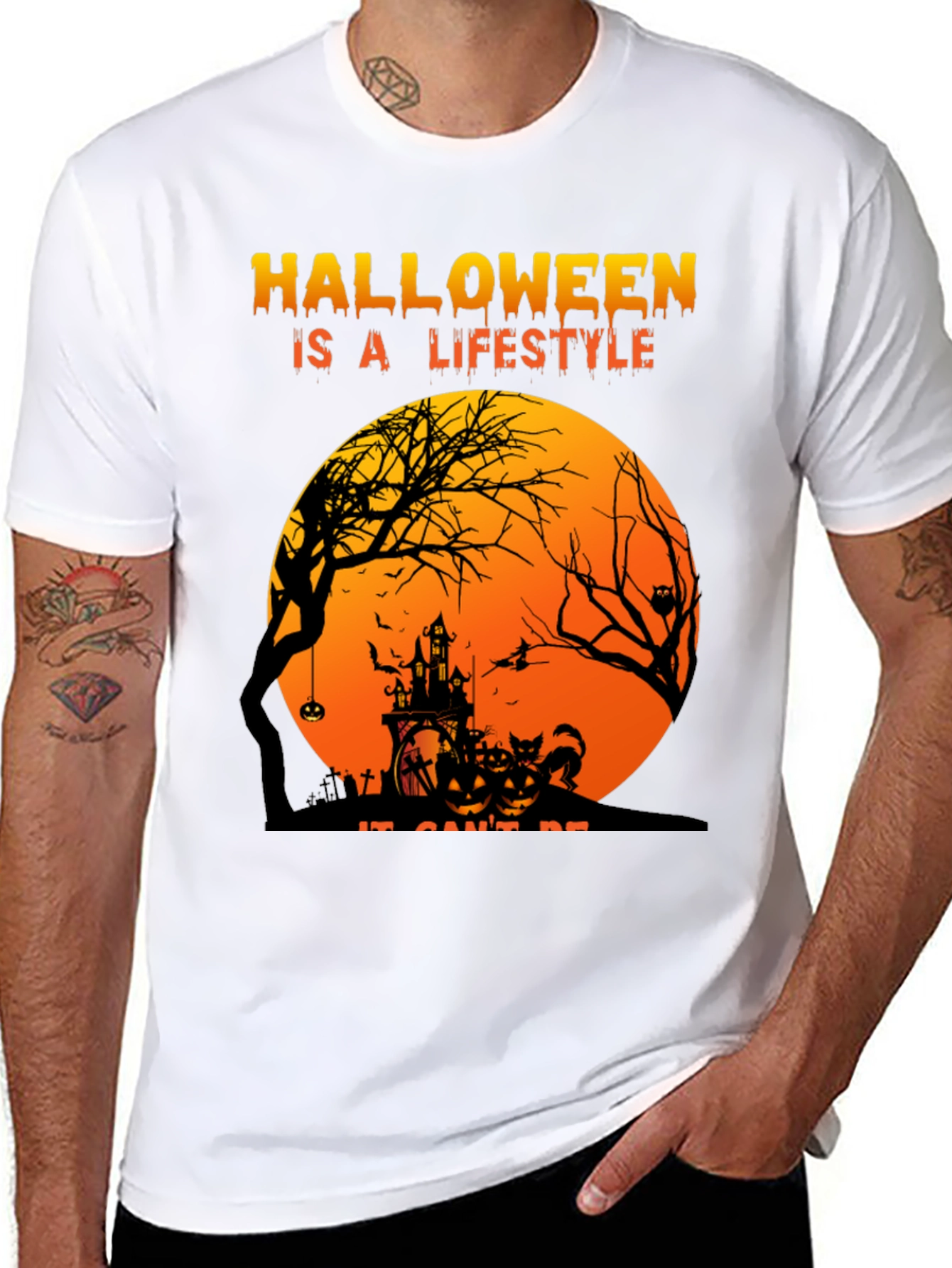Halloween Is A Lifestyle Graphic T-Shirt