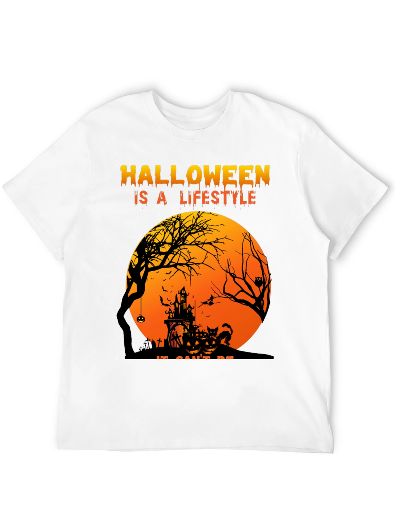 Halloween Is A Lifestyle Graphic T-Shirt