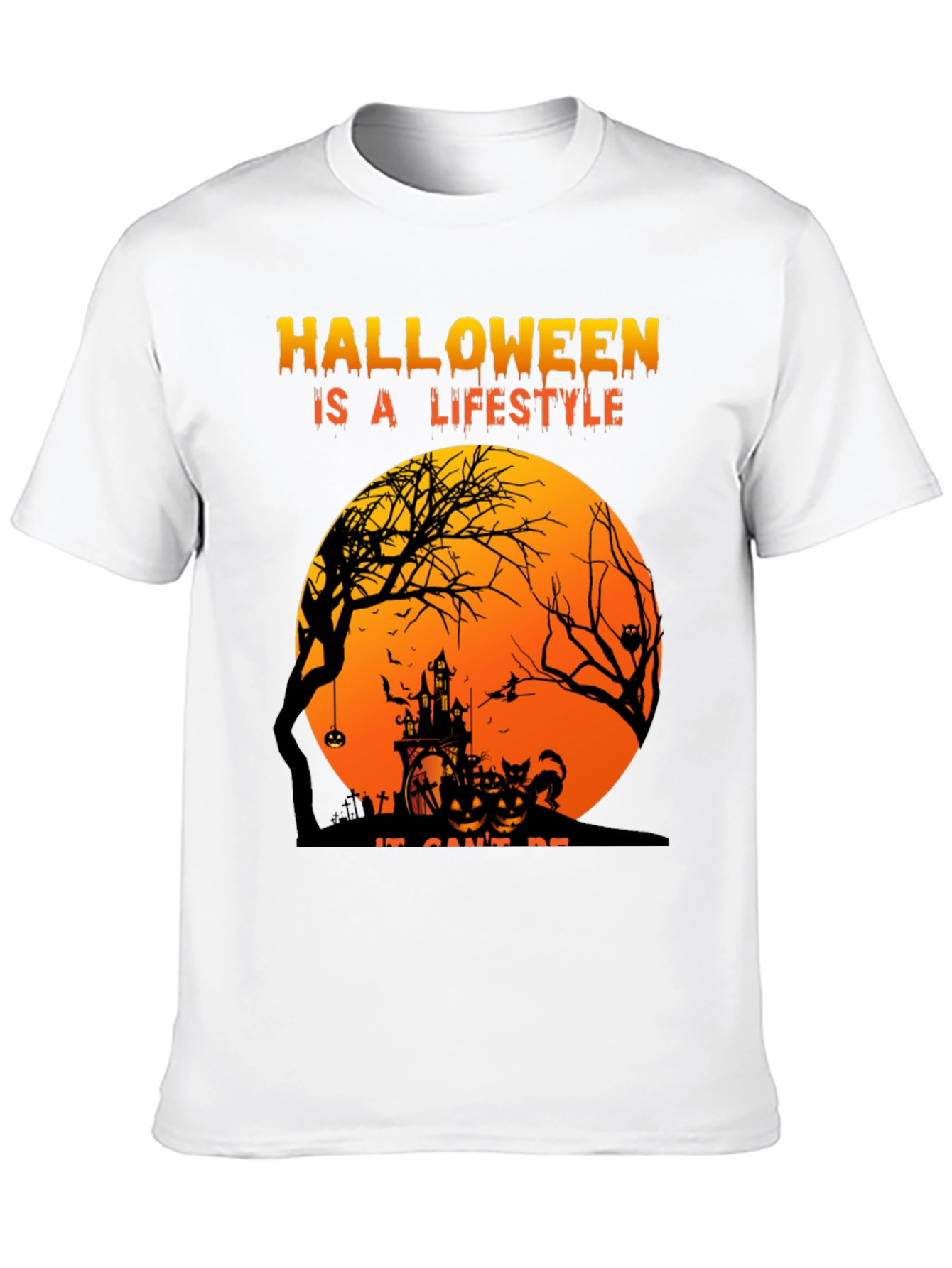 Halloween Is A Lifestyle Graphic T-Shirt