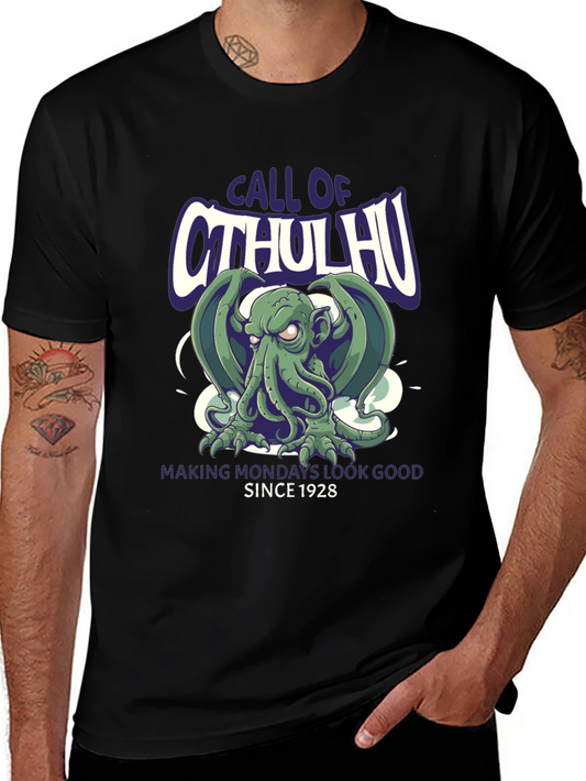 Call of Cthulhu Black T-Shirt