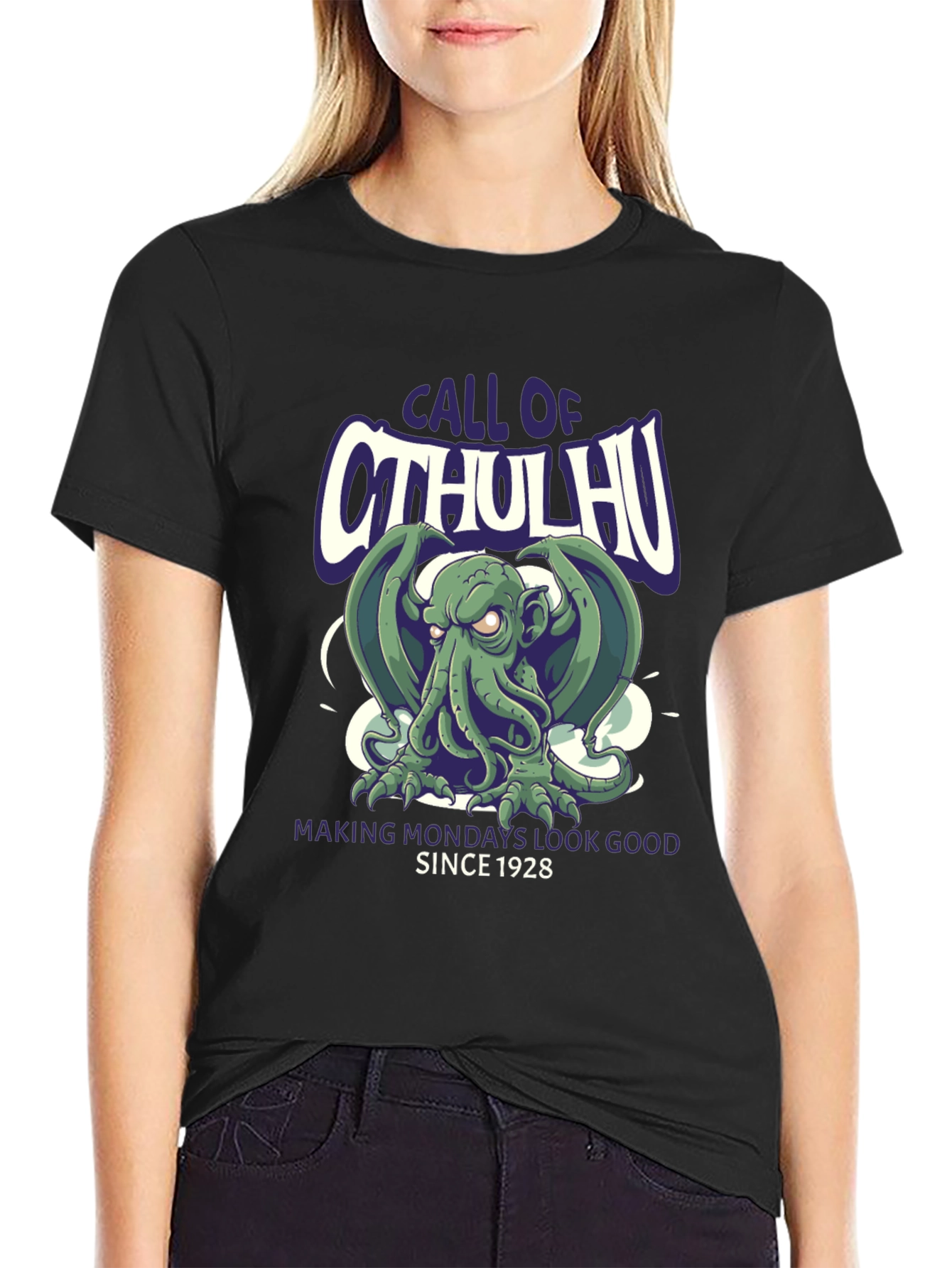 Call of Cthulhu Black T-Shirt