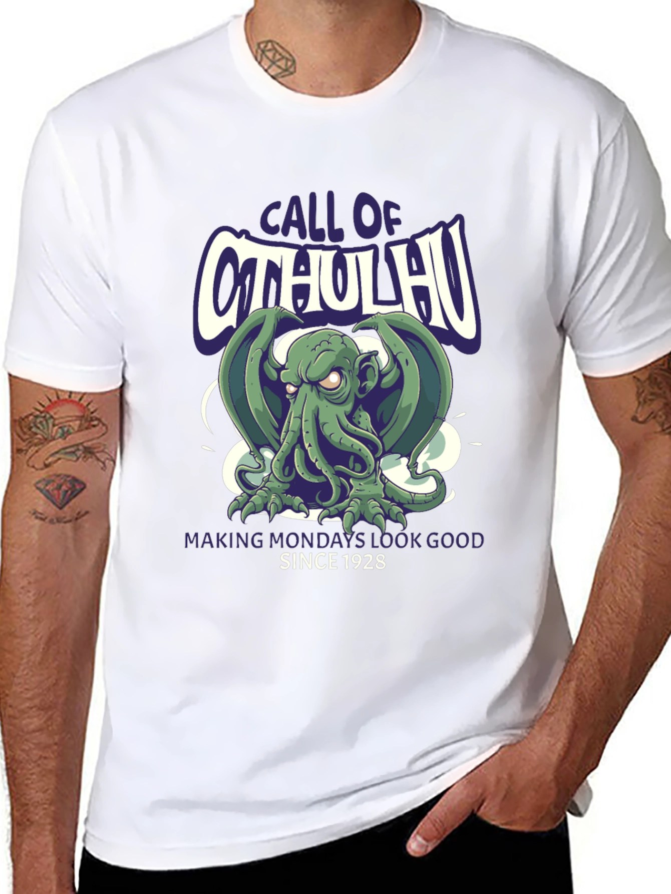 Call of Cthulhu Black T-Shirt