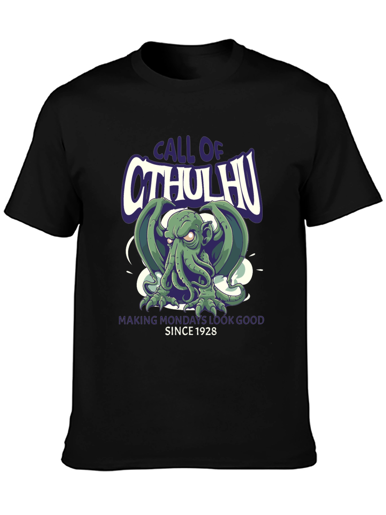 Call of Cthulhu Black T-Shirt