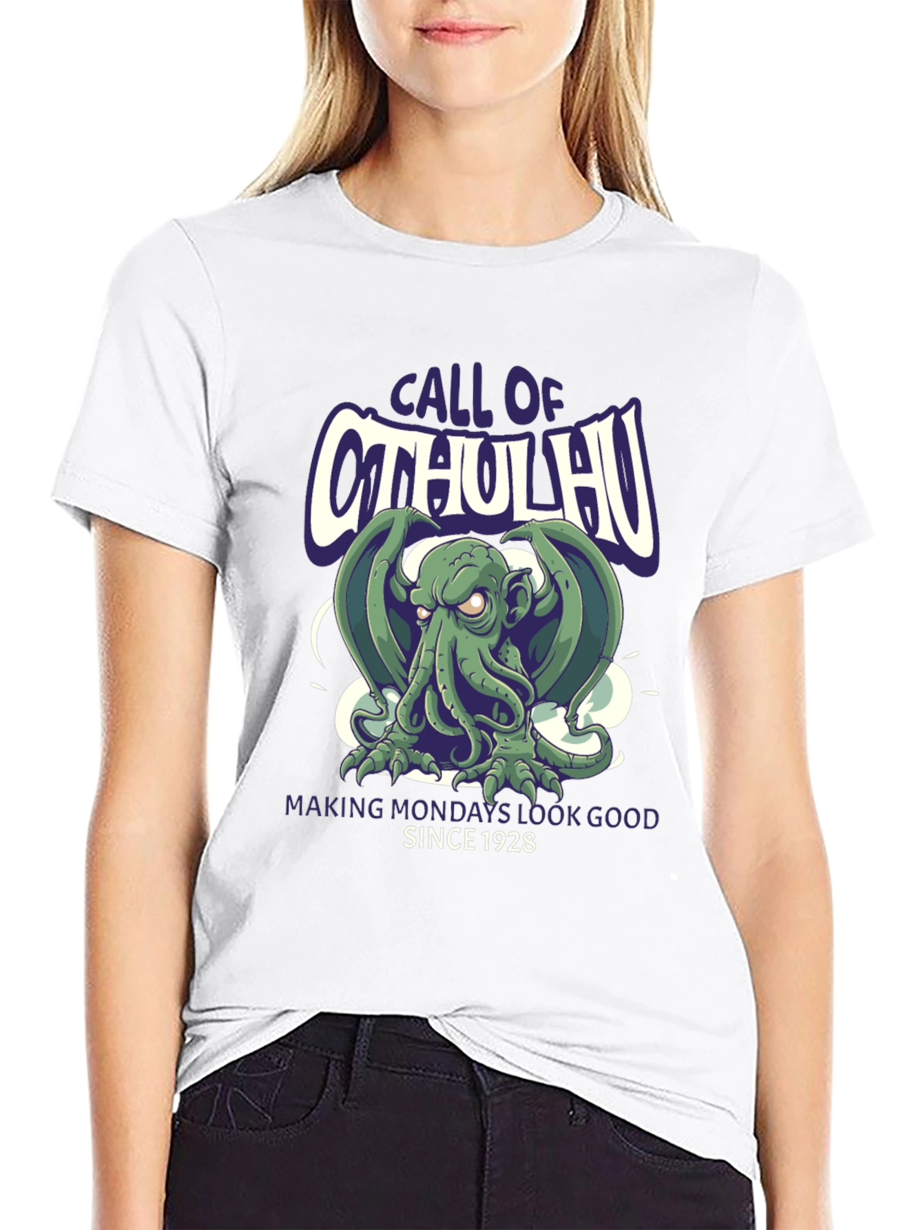 Call of Cthulhu Black T-Shirt