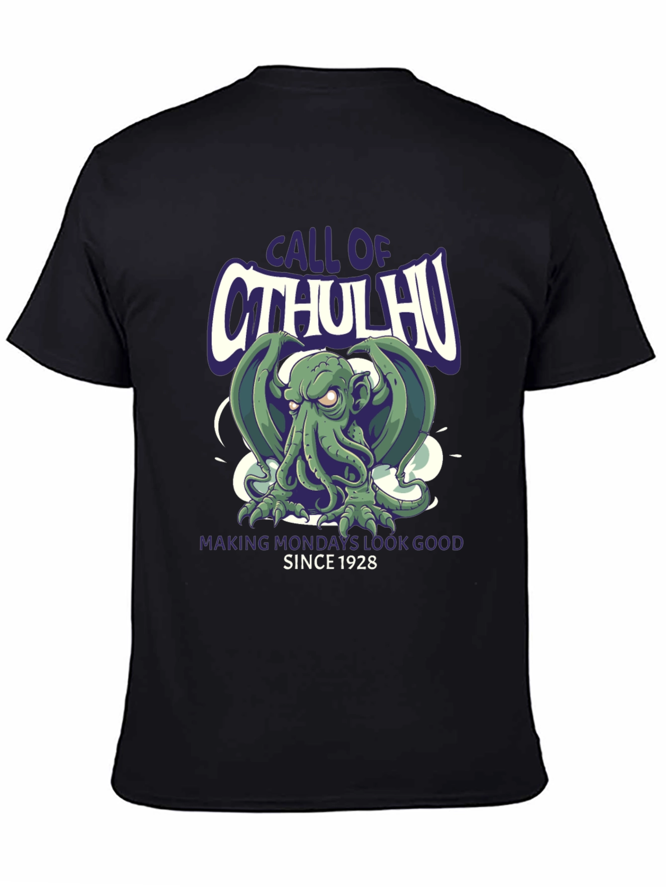 Call of Cthulhu Black T-Shirt