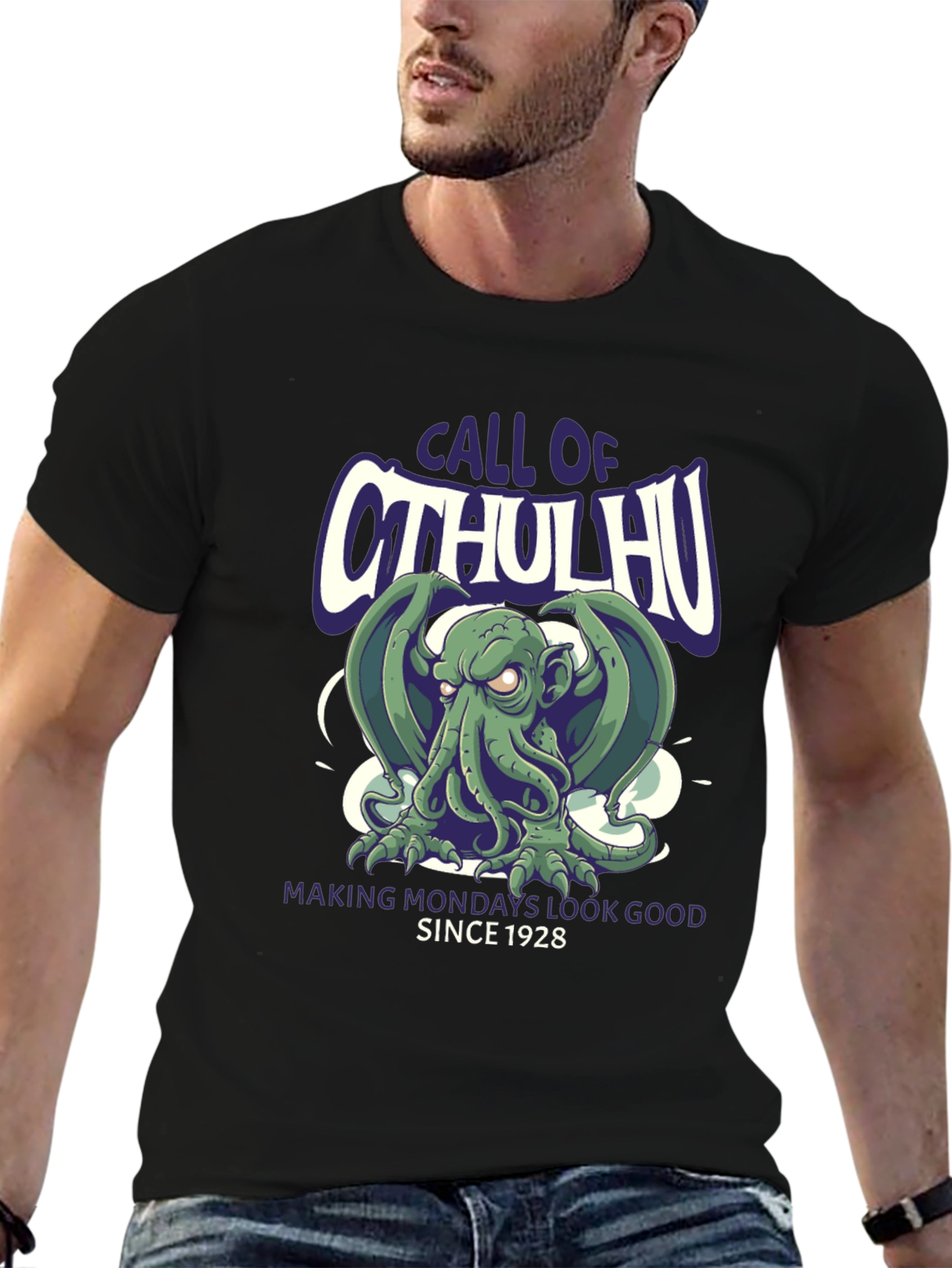 Call of Cthulhu Black T-Shirt