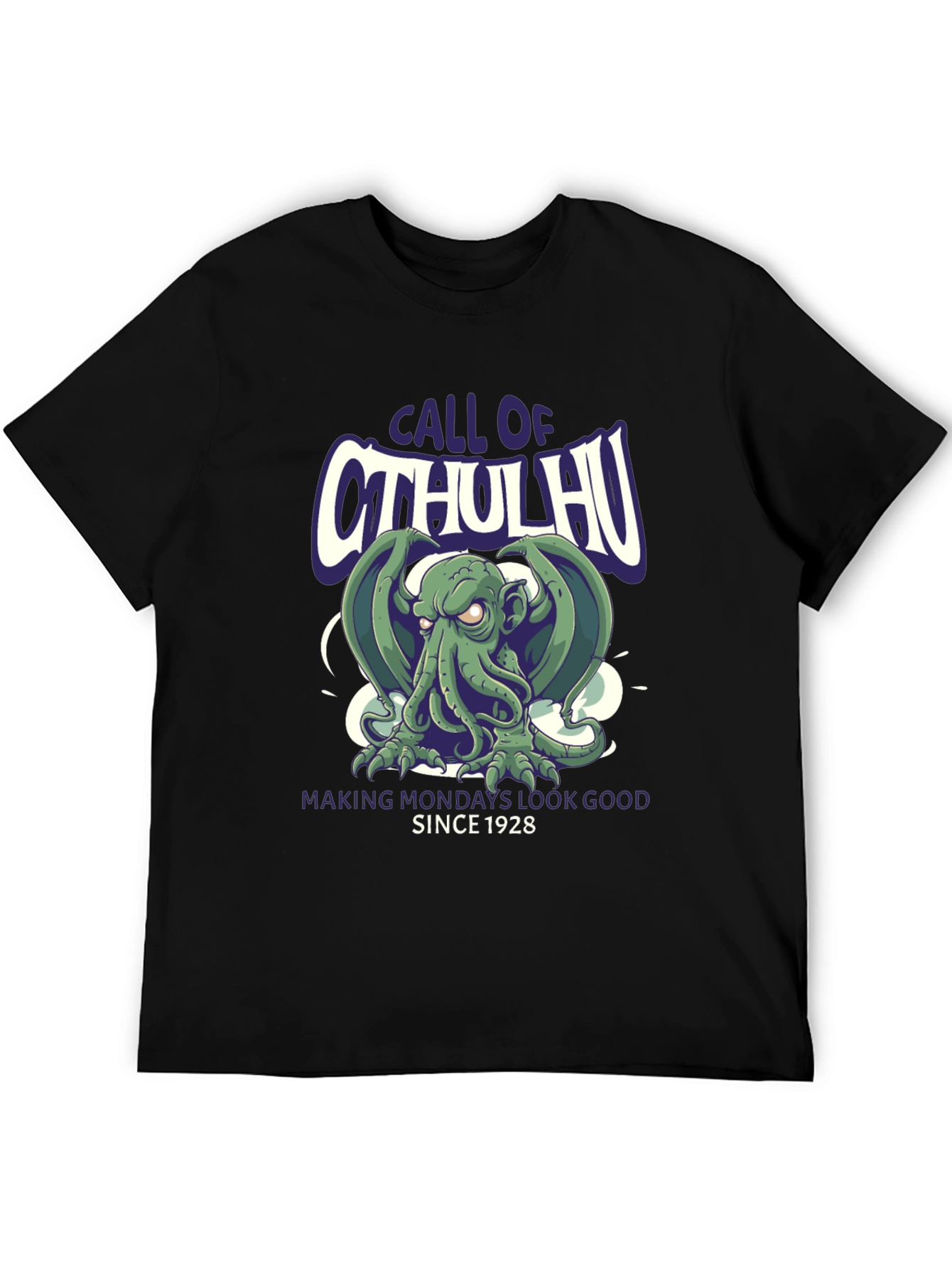 Call of Cthulhu Black T-Shirt