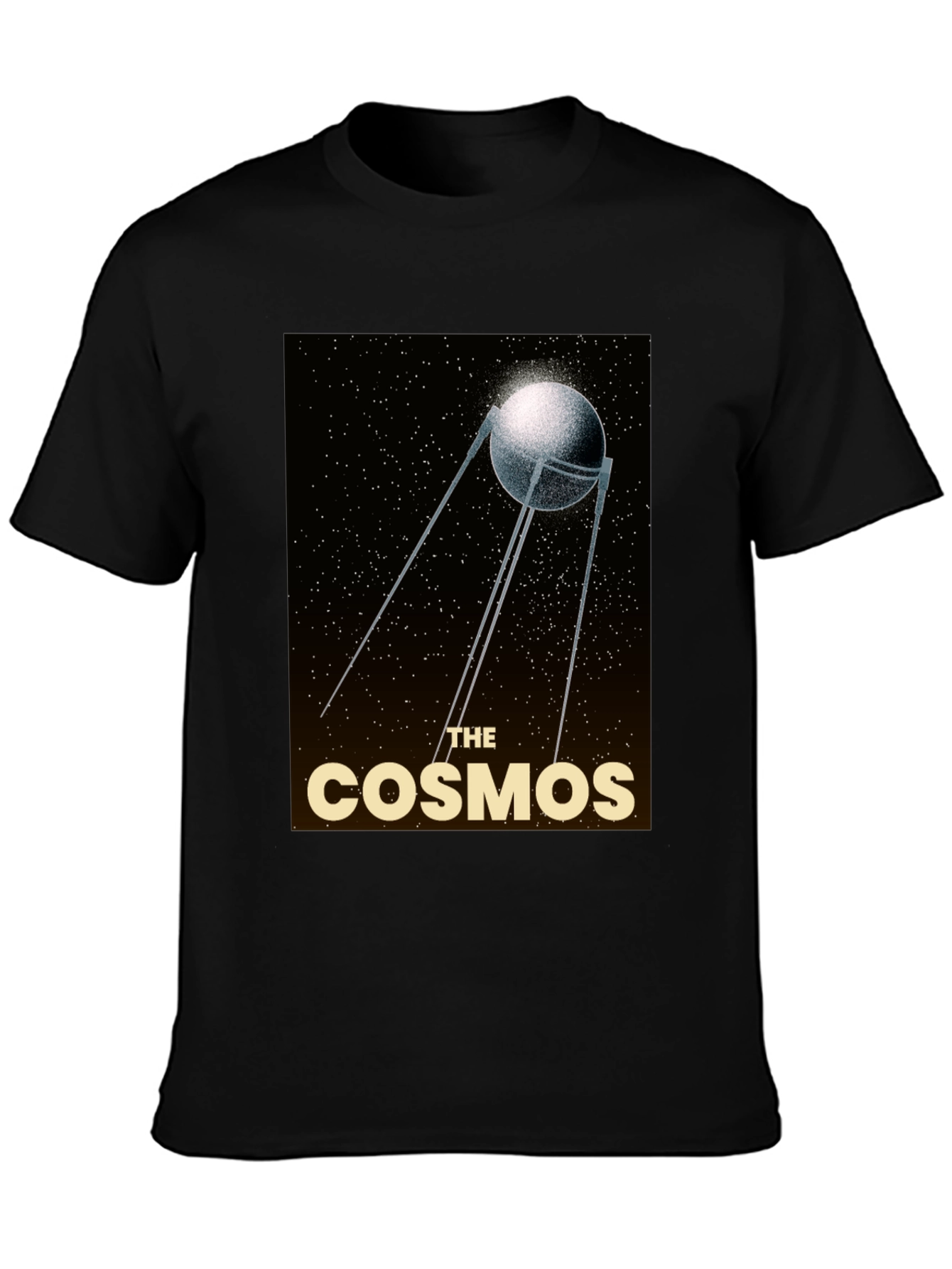 The Cosmos Graphic T-Shirt - Space Exploration Design