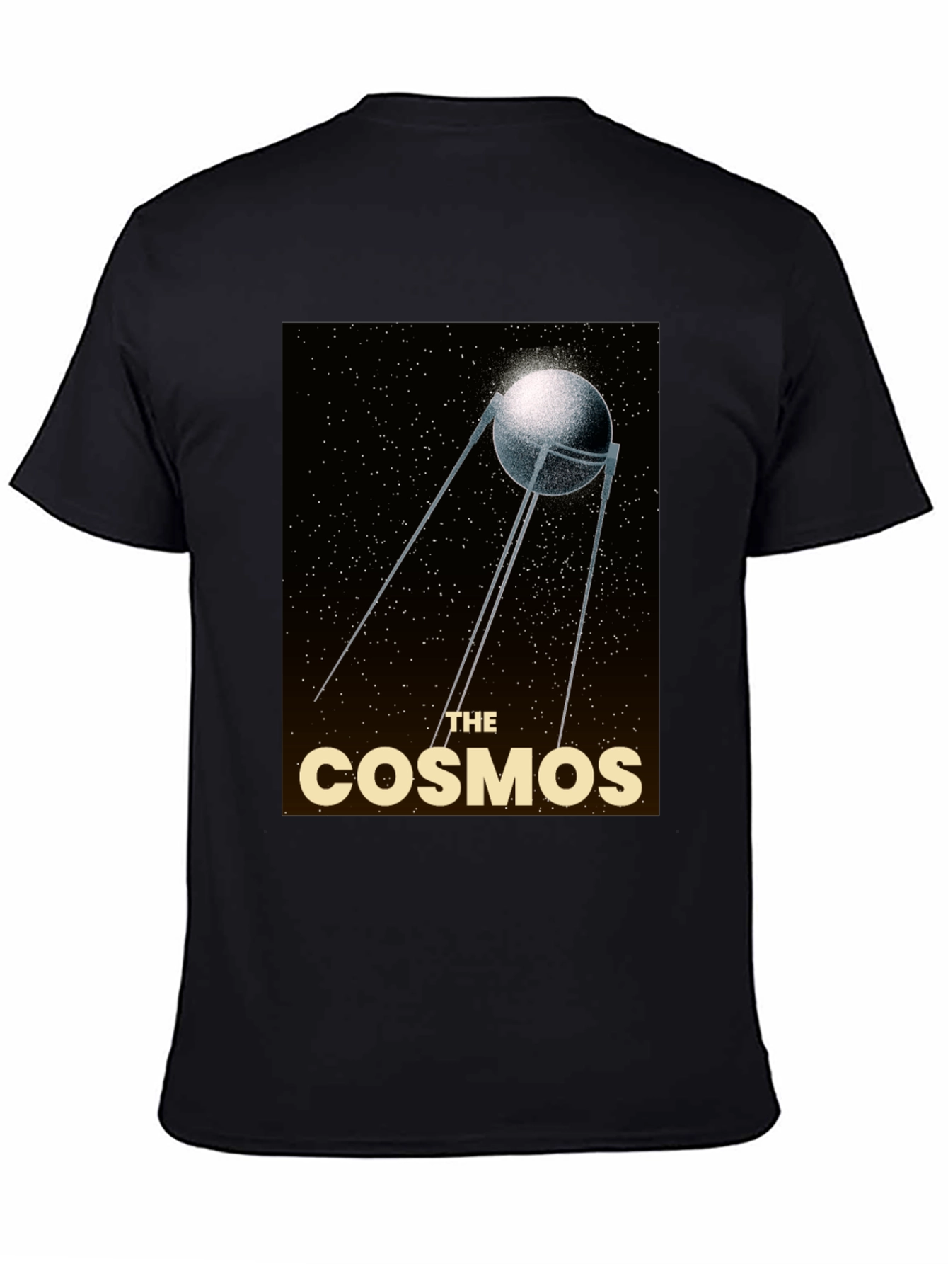 The Cosmos Graphic T-Shirt - Space Exploration Design