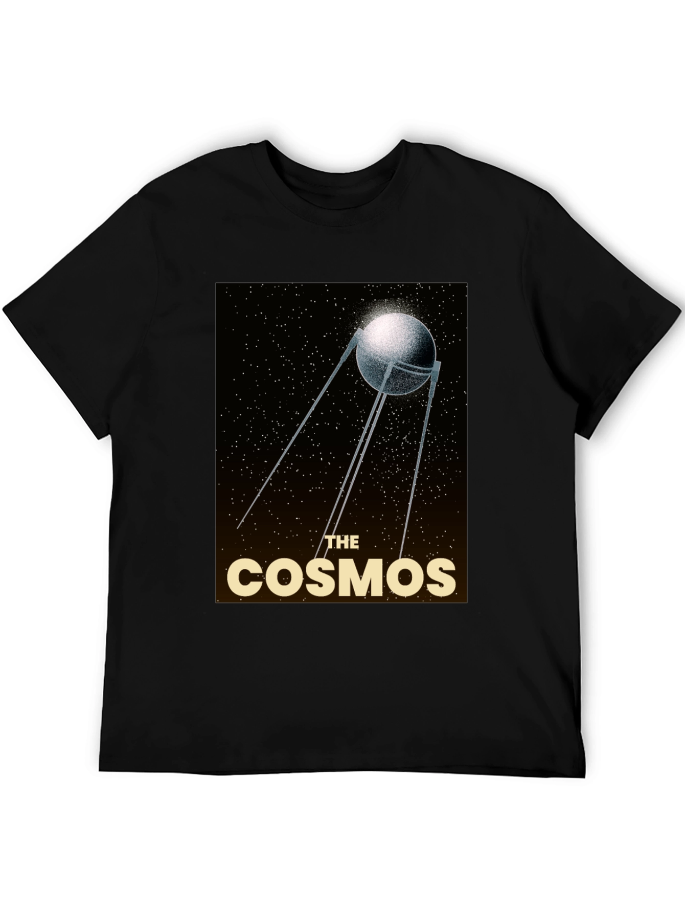 The Cosmos Graphic T-Shirt - Space Exploration Design