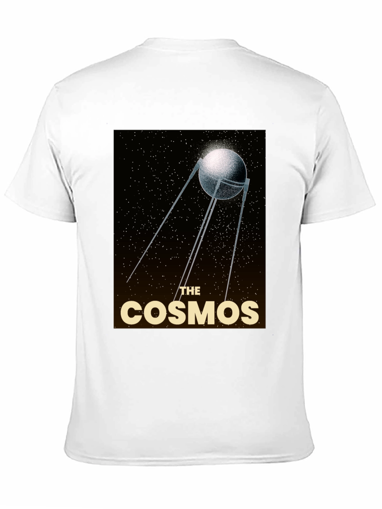 The Cosmos Graphic T-Shirt - Space Exploration Design