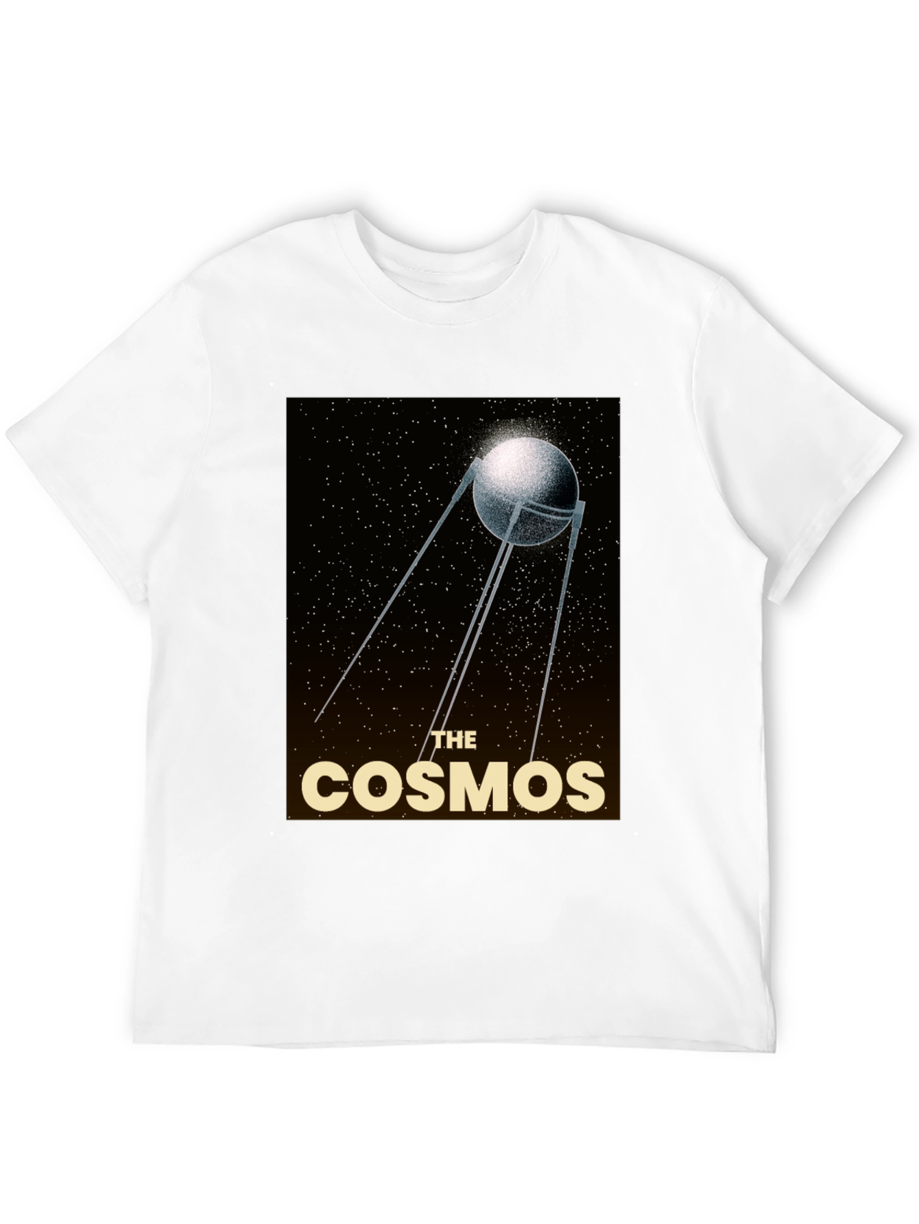 The Cosmos Graphic T-Shirt - Space Exploration Design