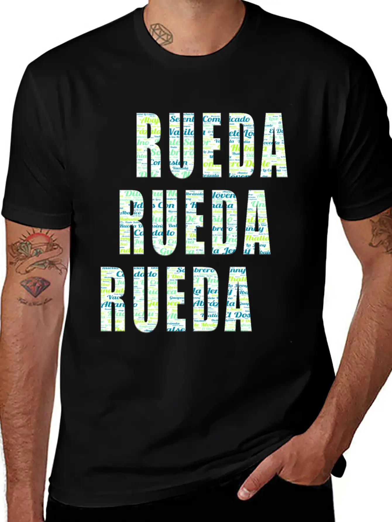 Rueda De Casino Dance - Dancing Gift T-shirt Unisex Casual T-Shirt – Clean Design For Daily Comfort